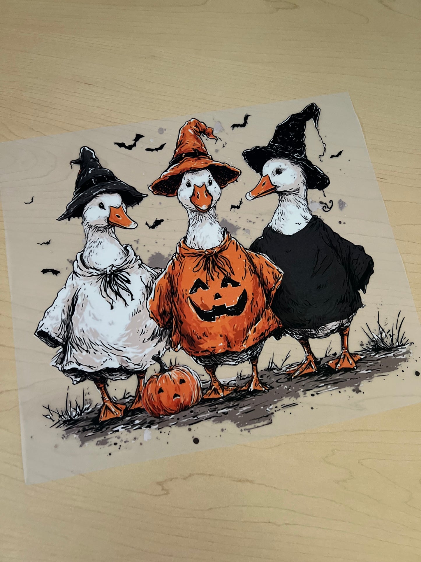 Goose Witches