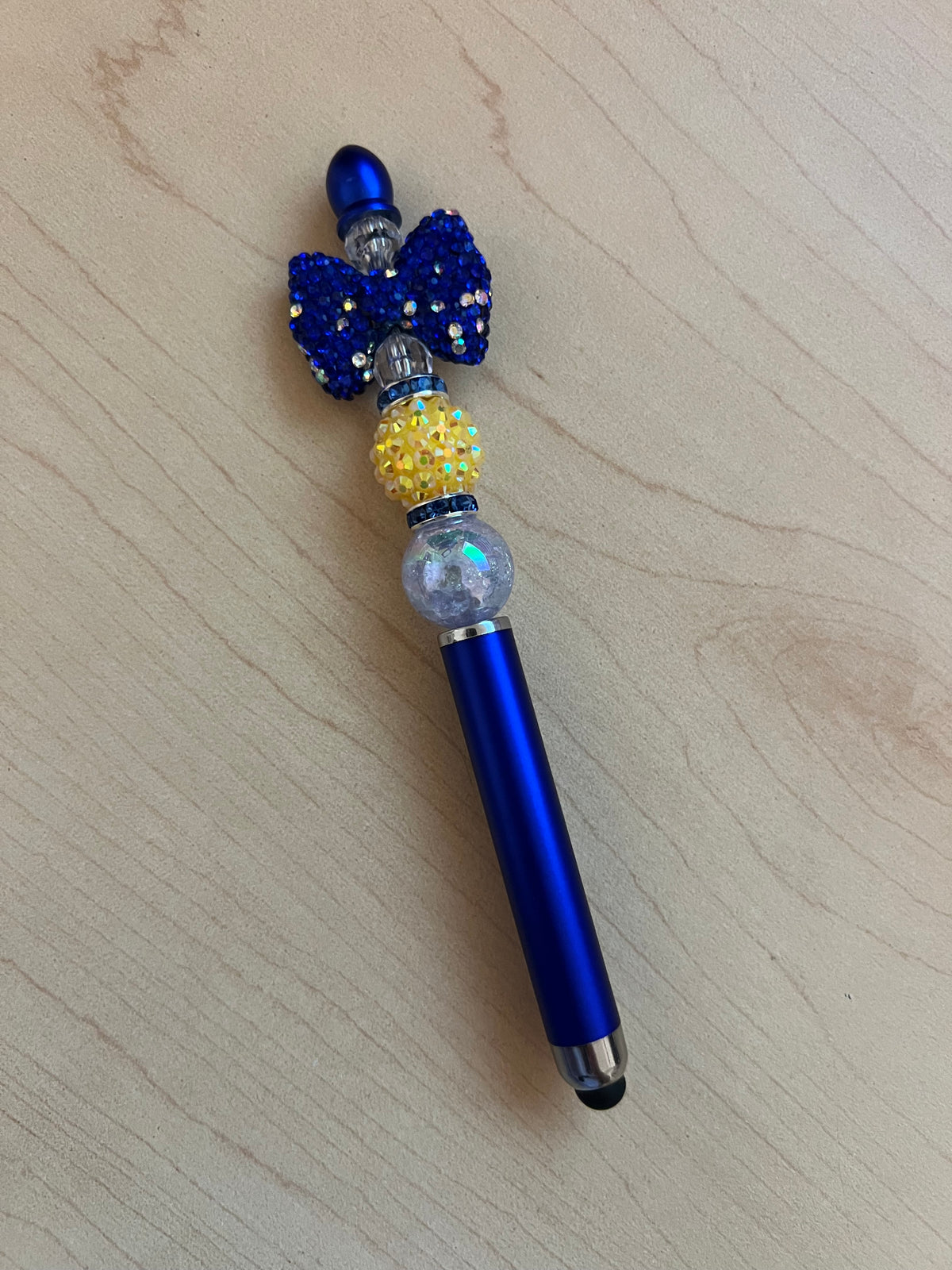 CUSTOM - Beaded Pen, Stylus or Box Opener