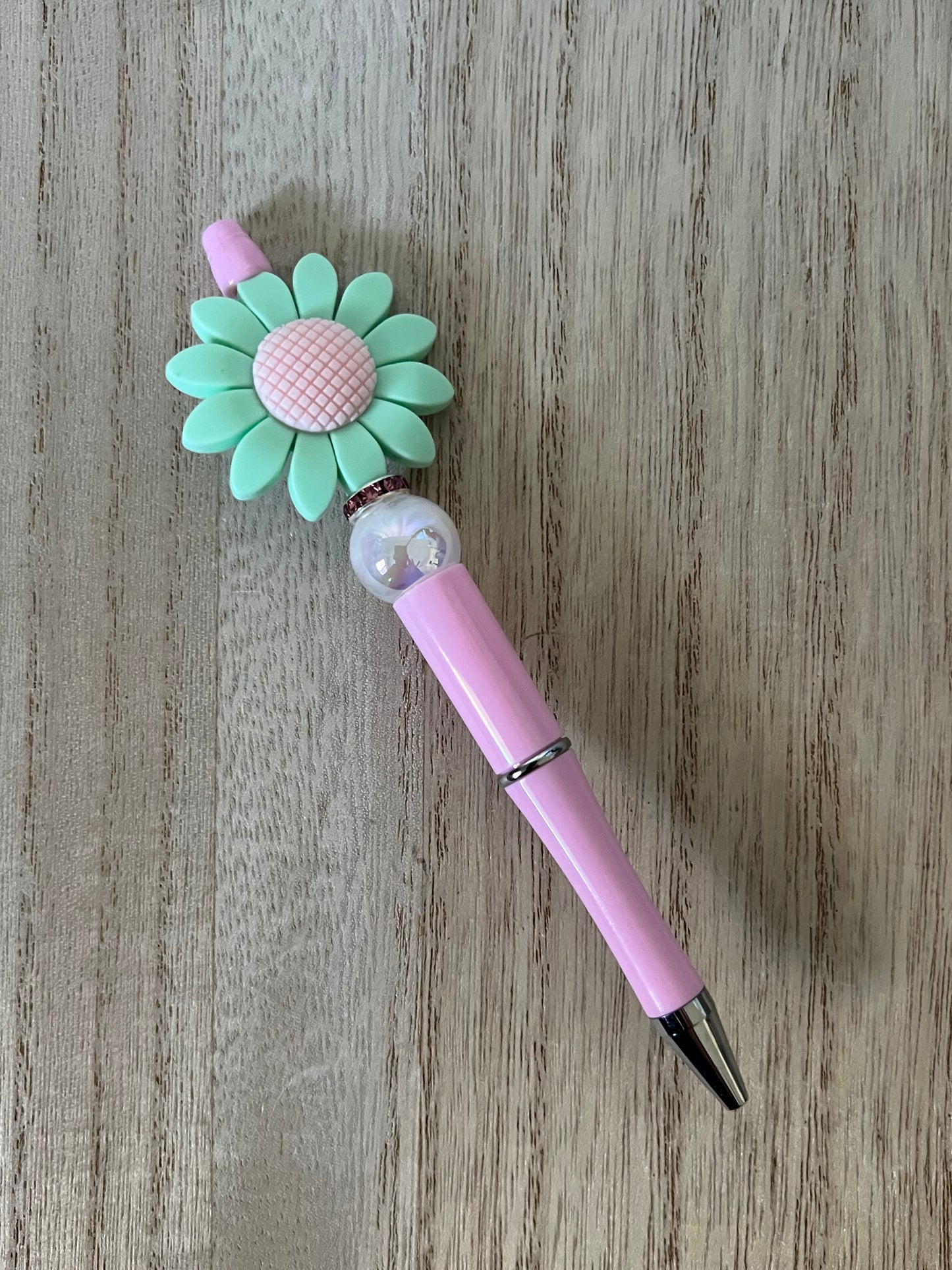 Sunflower Beaded Pens