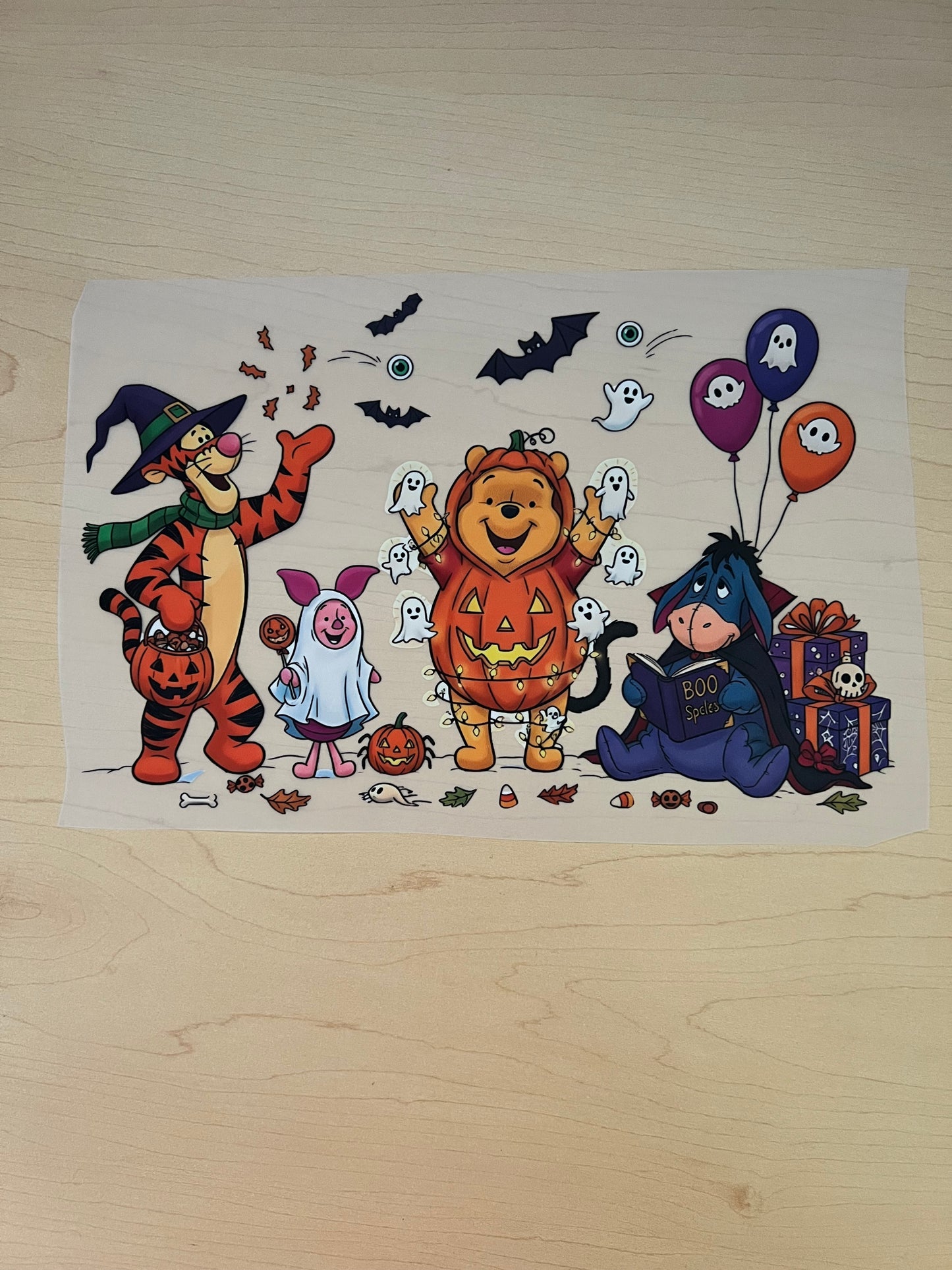 Pooh Halloween