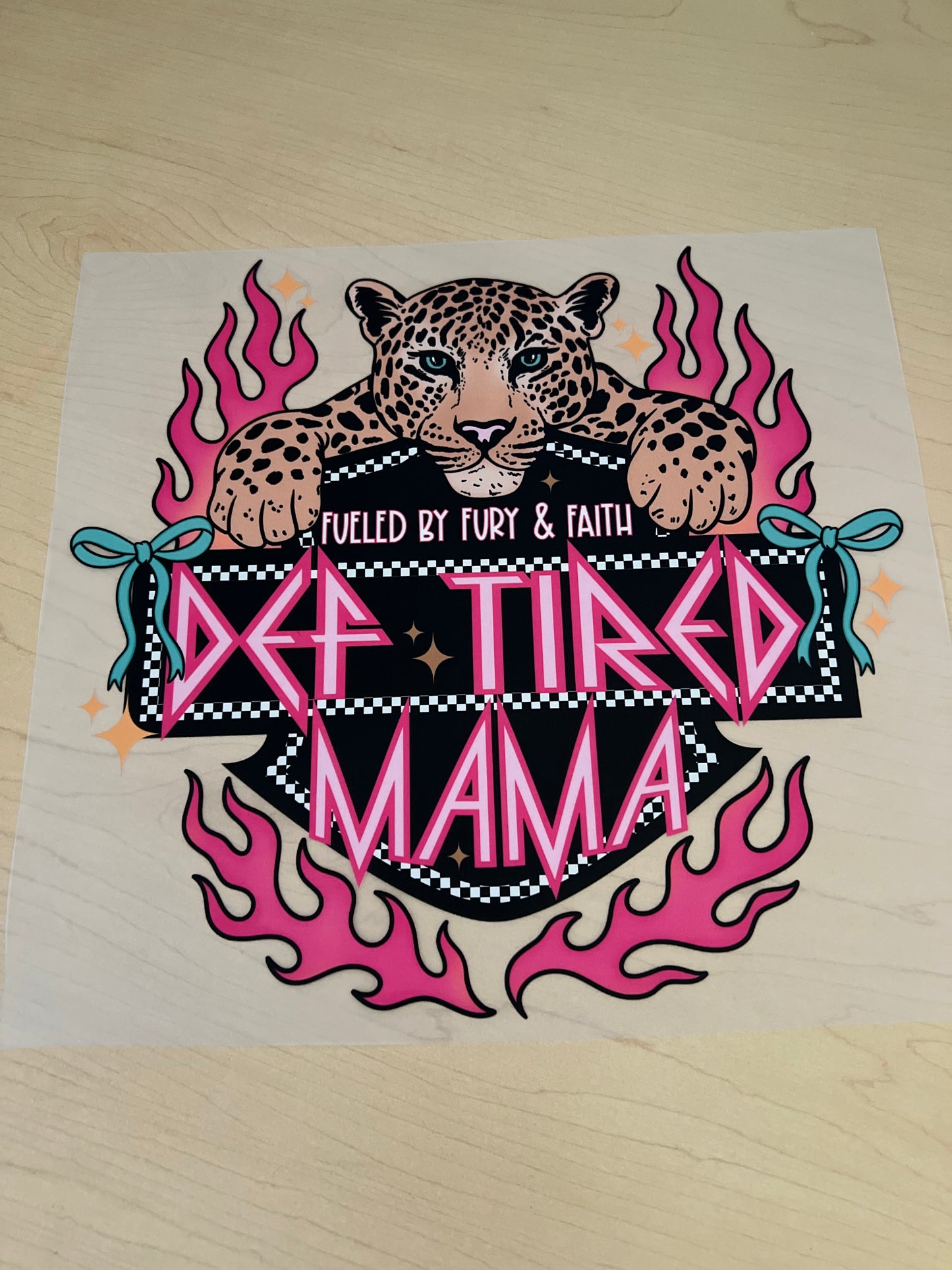 Def Tired Mama