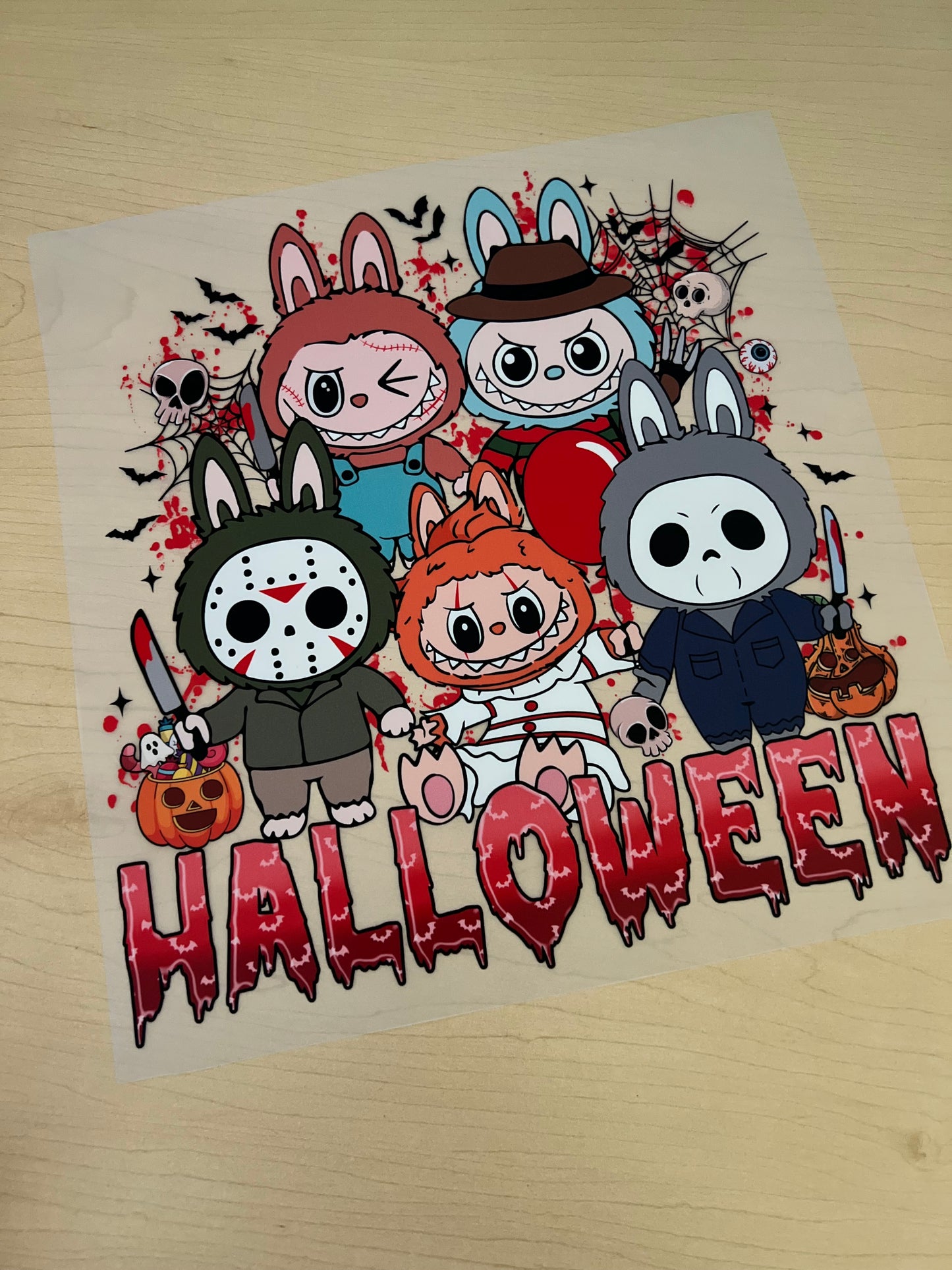 Halloweeen Bubu