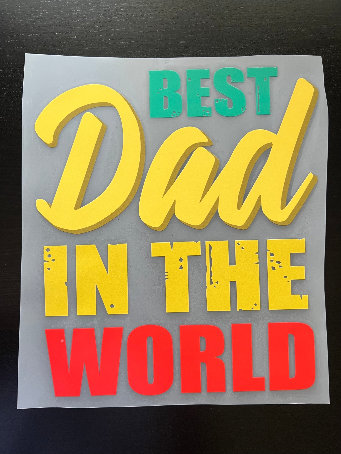 Best Dad in the World