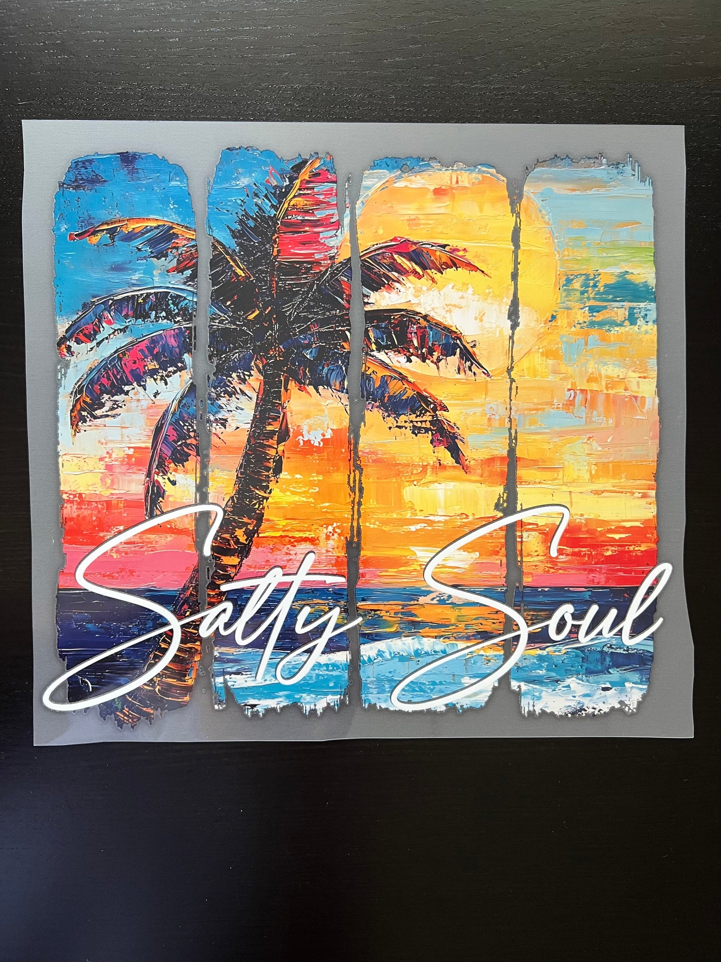 Salty Soul Palm Tree