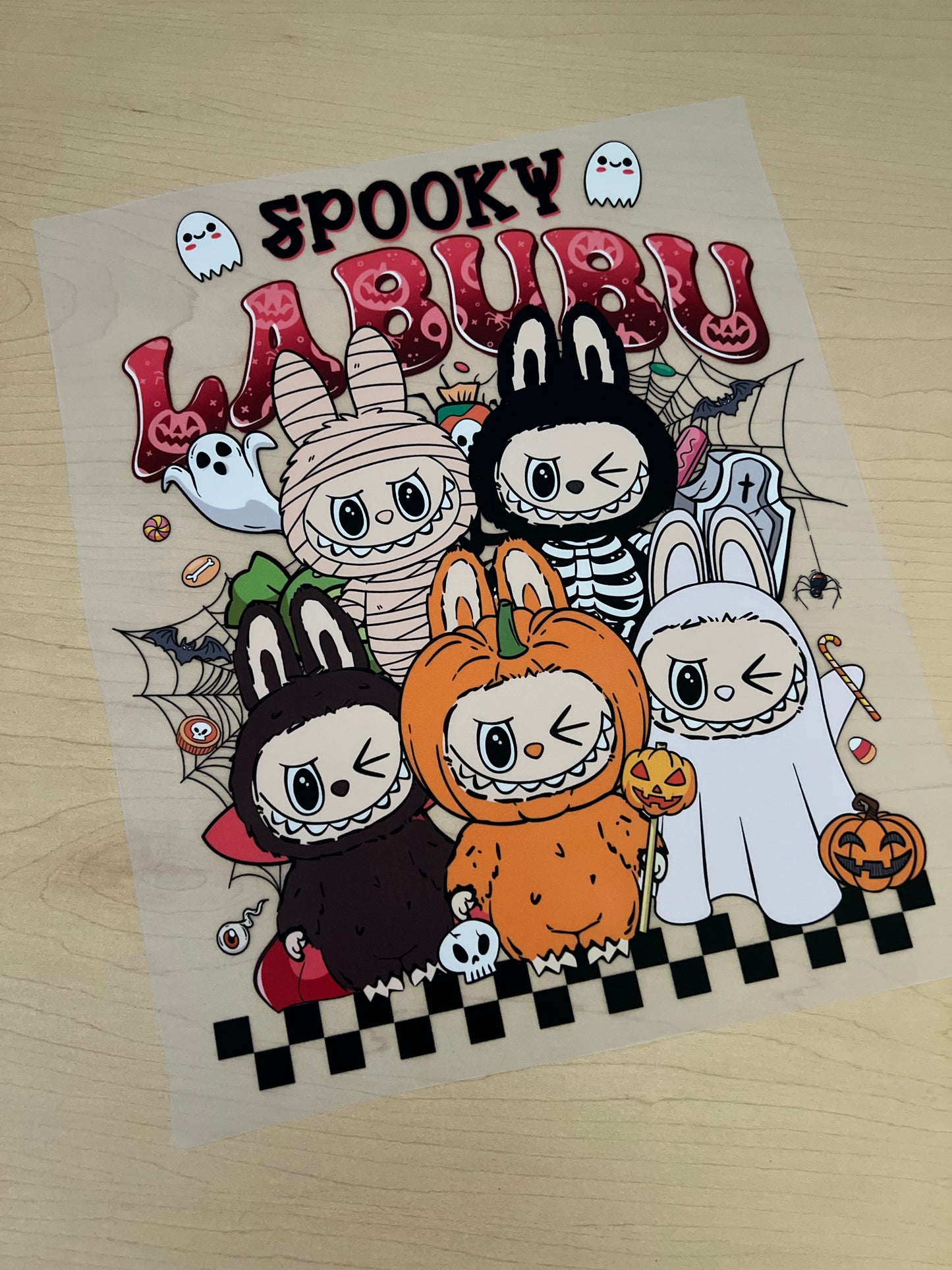 Spooky Bubu