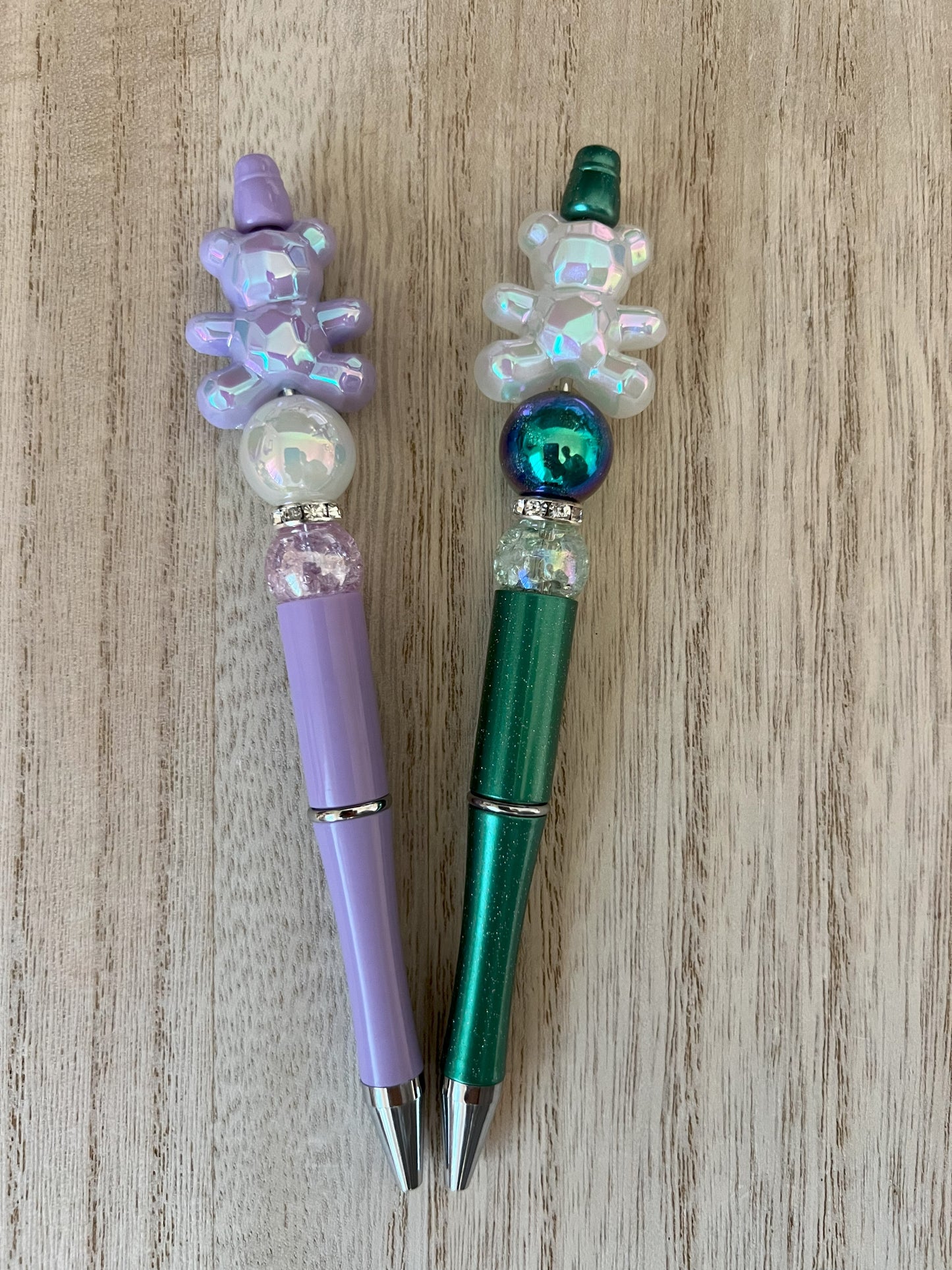 Bear Beaded Pens