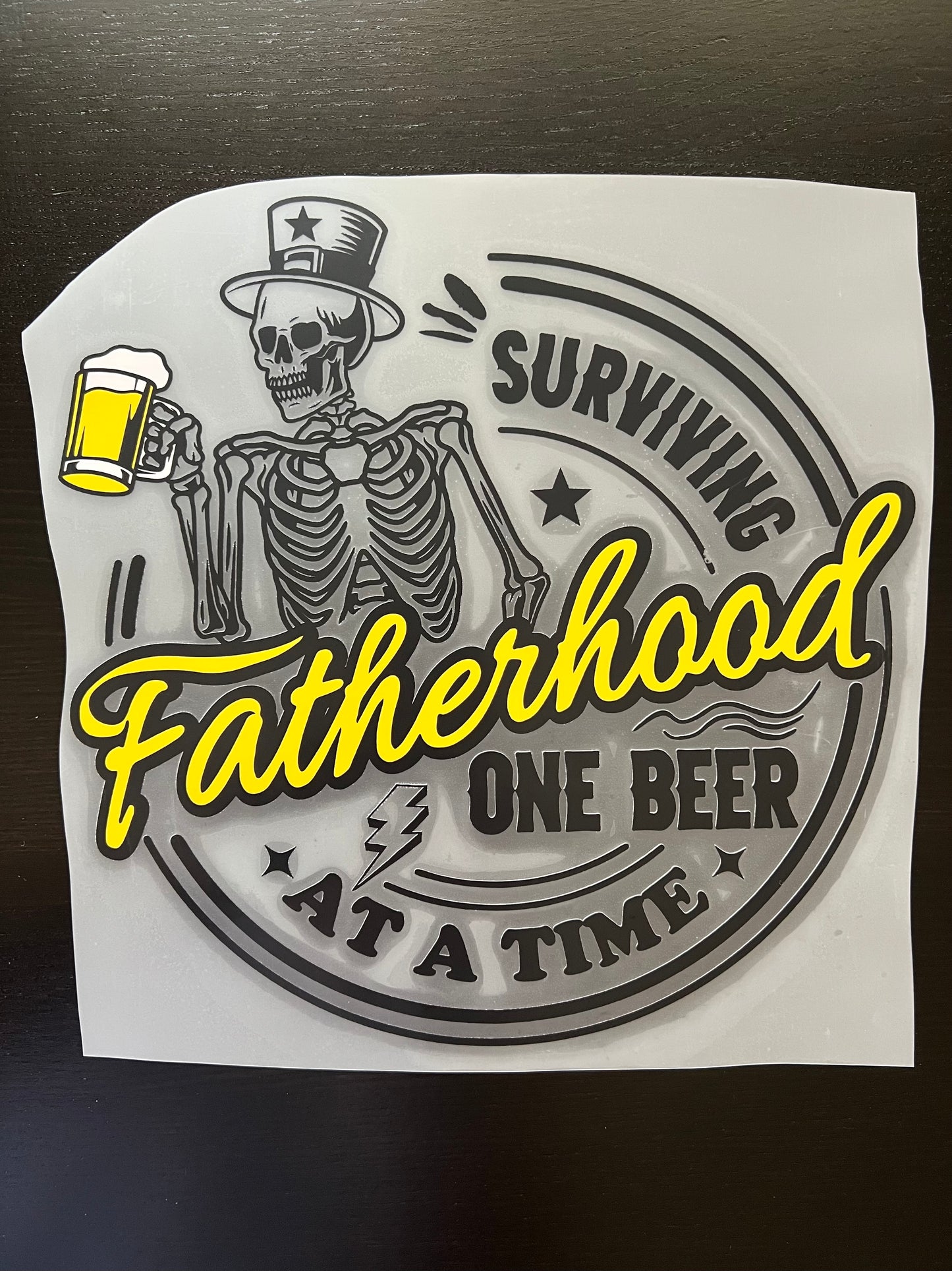 Surviving Fatherhood One Beer at a Time