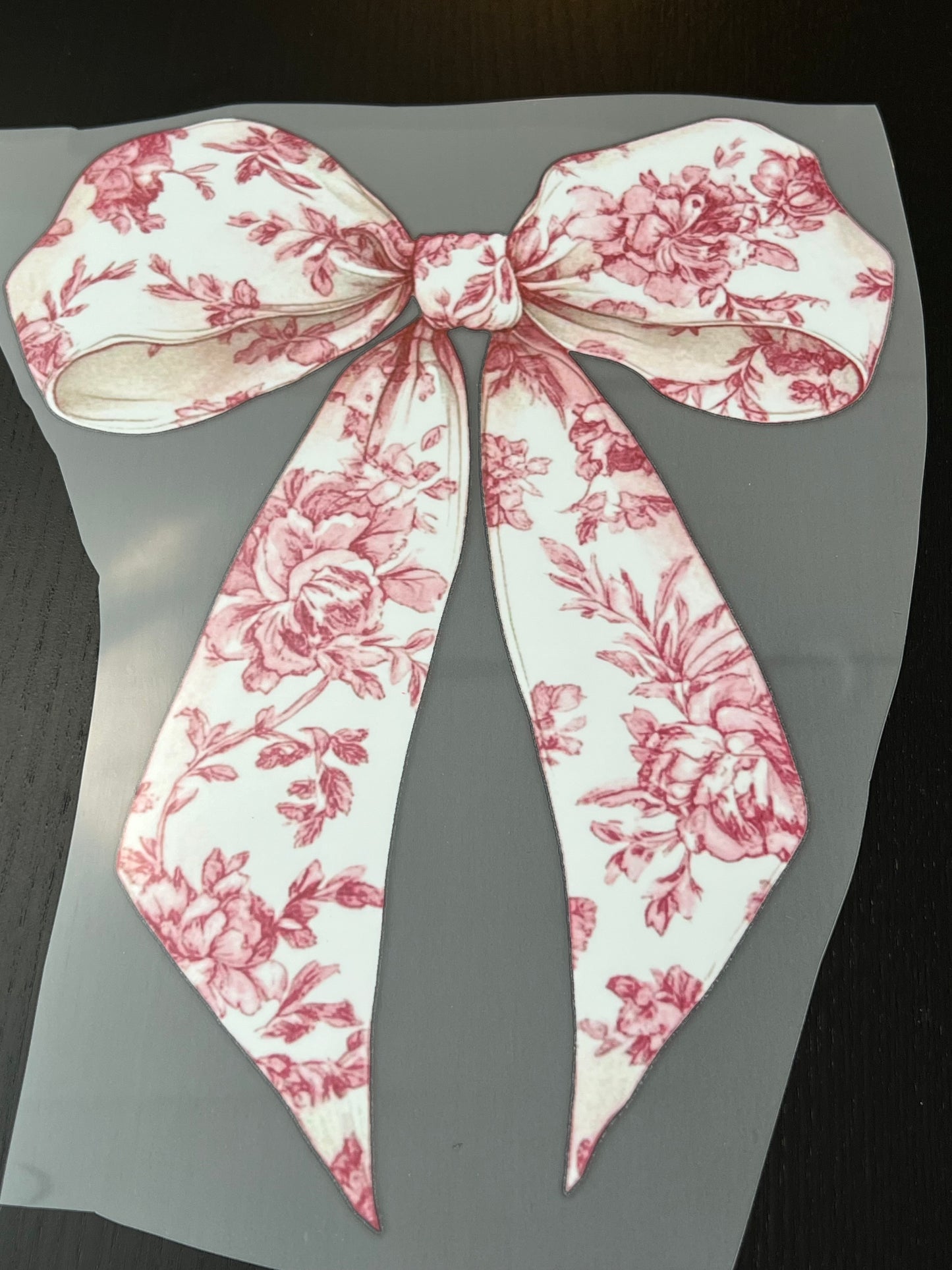 Floral Bow