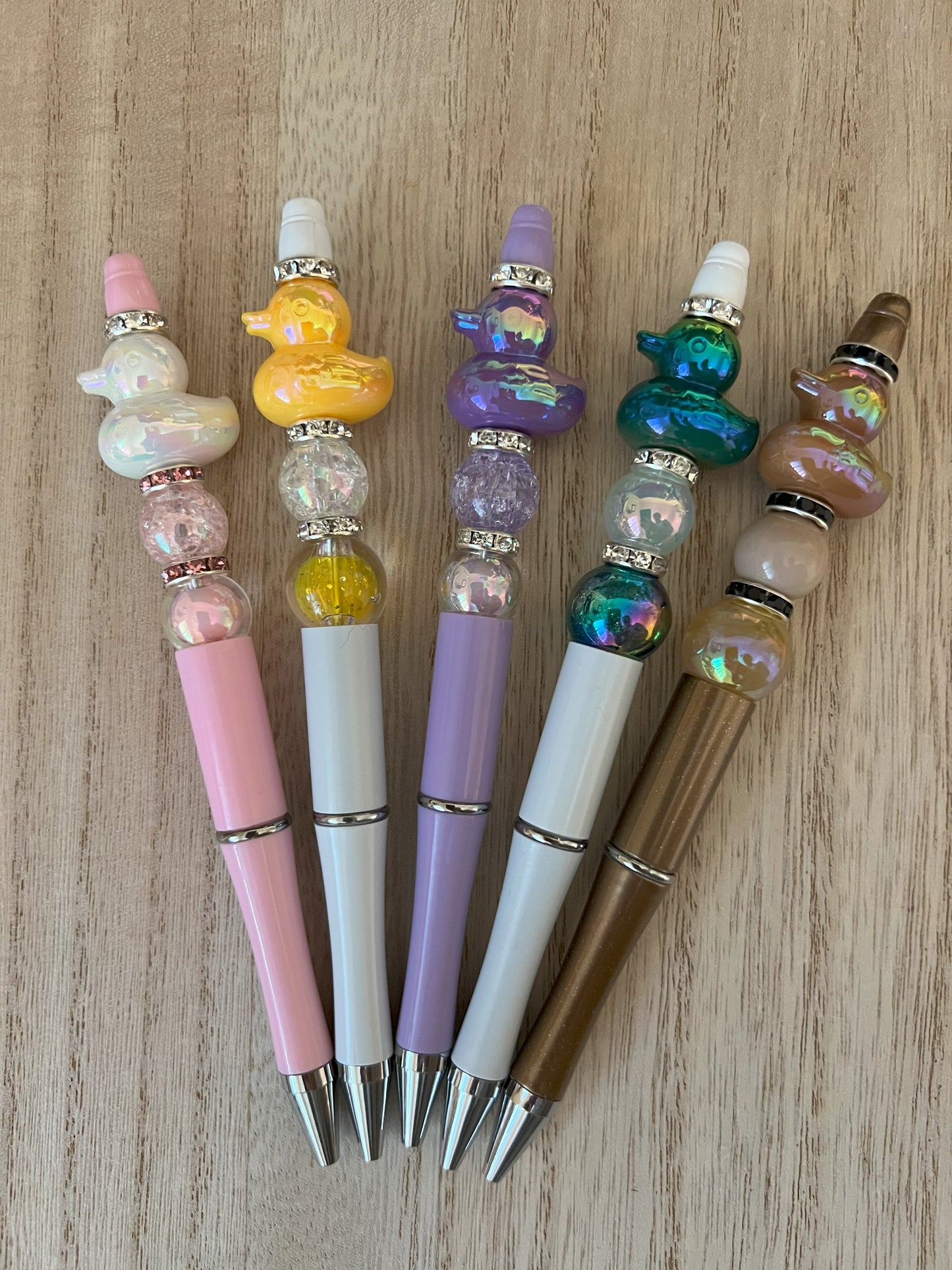 Duckies Beaded Pens