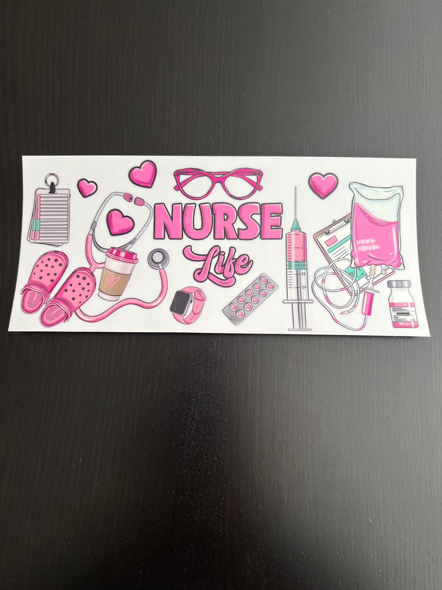 BUILD-A-CUP - Nurse Life with Tools