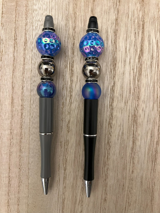 Golf Ball Beaded Pen