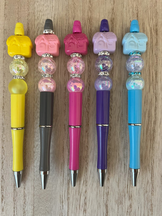 House Beaded Pens