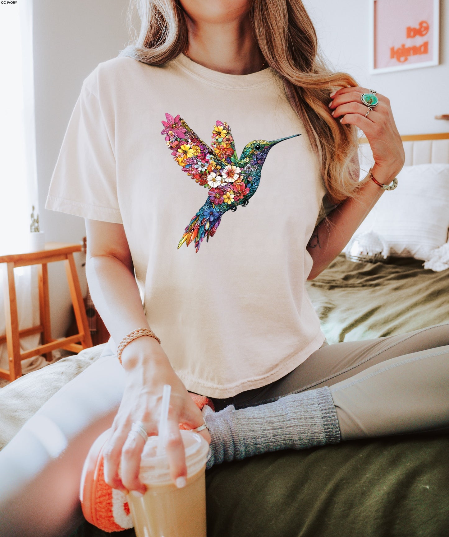 Hummingbird Floral