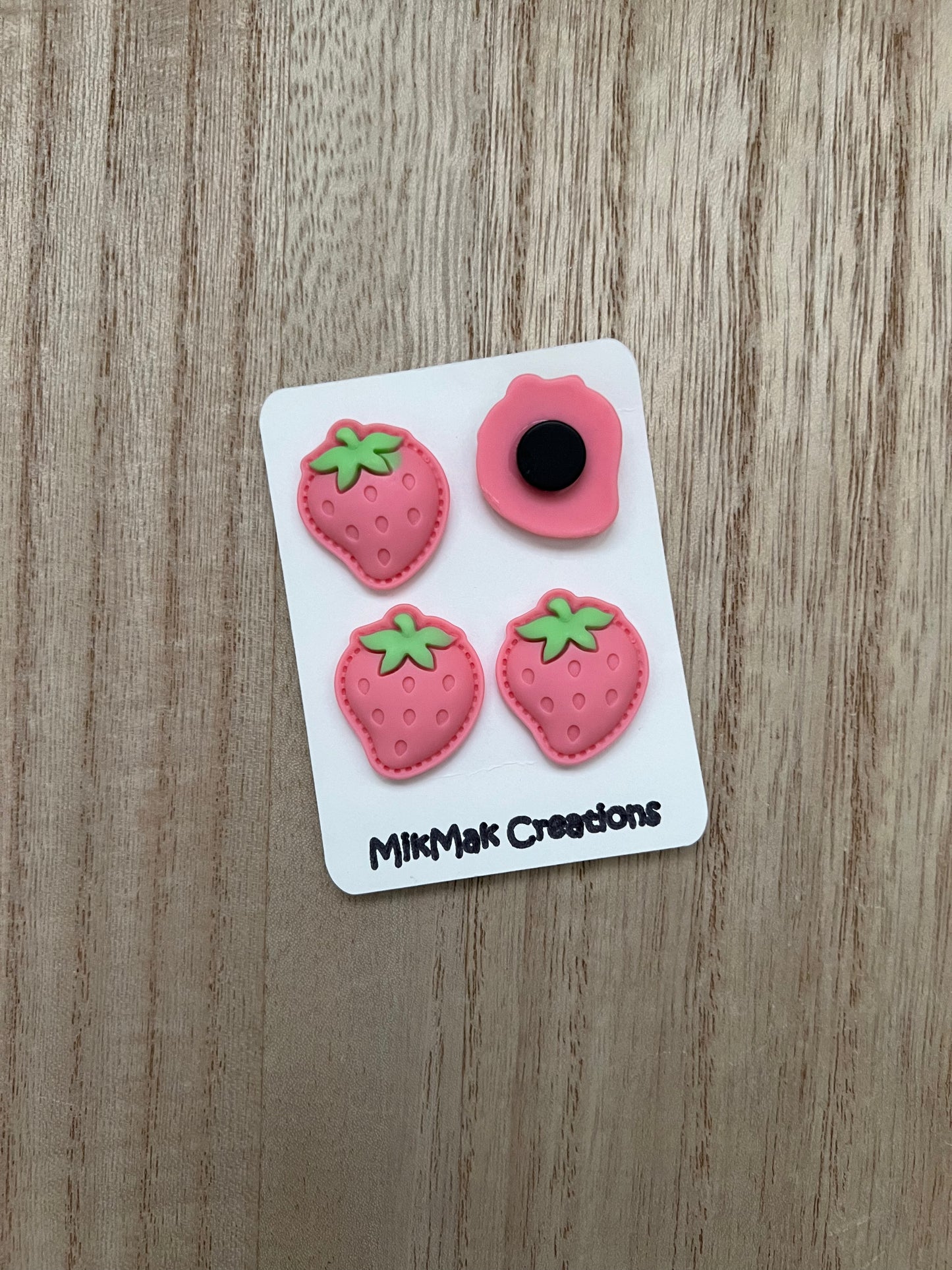 Strawberry Magnets