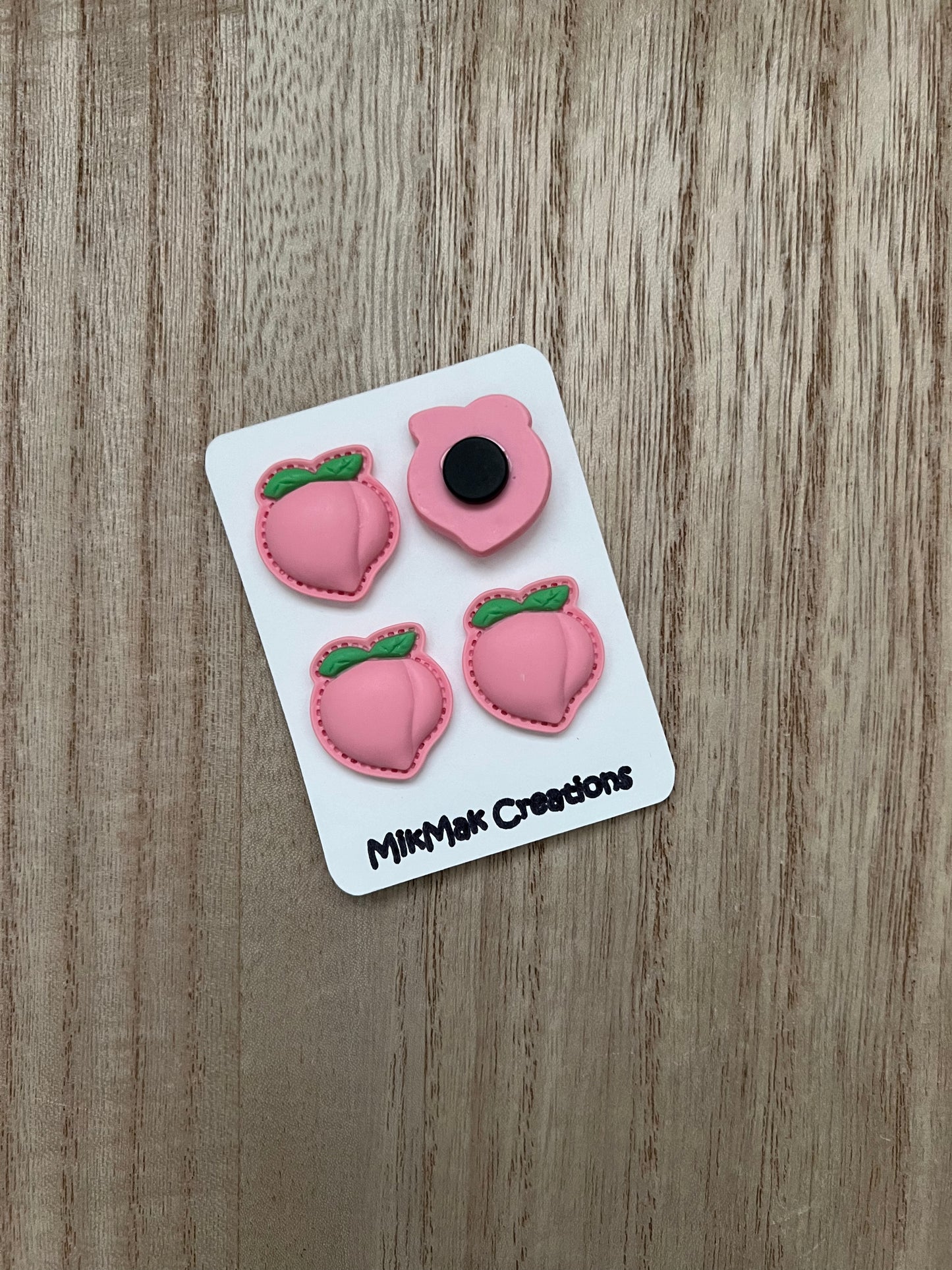 Peach Magnets