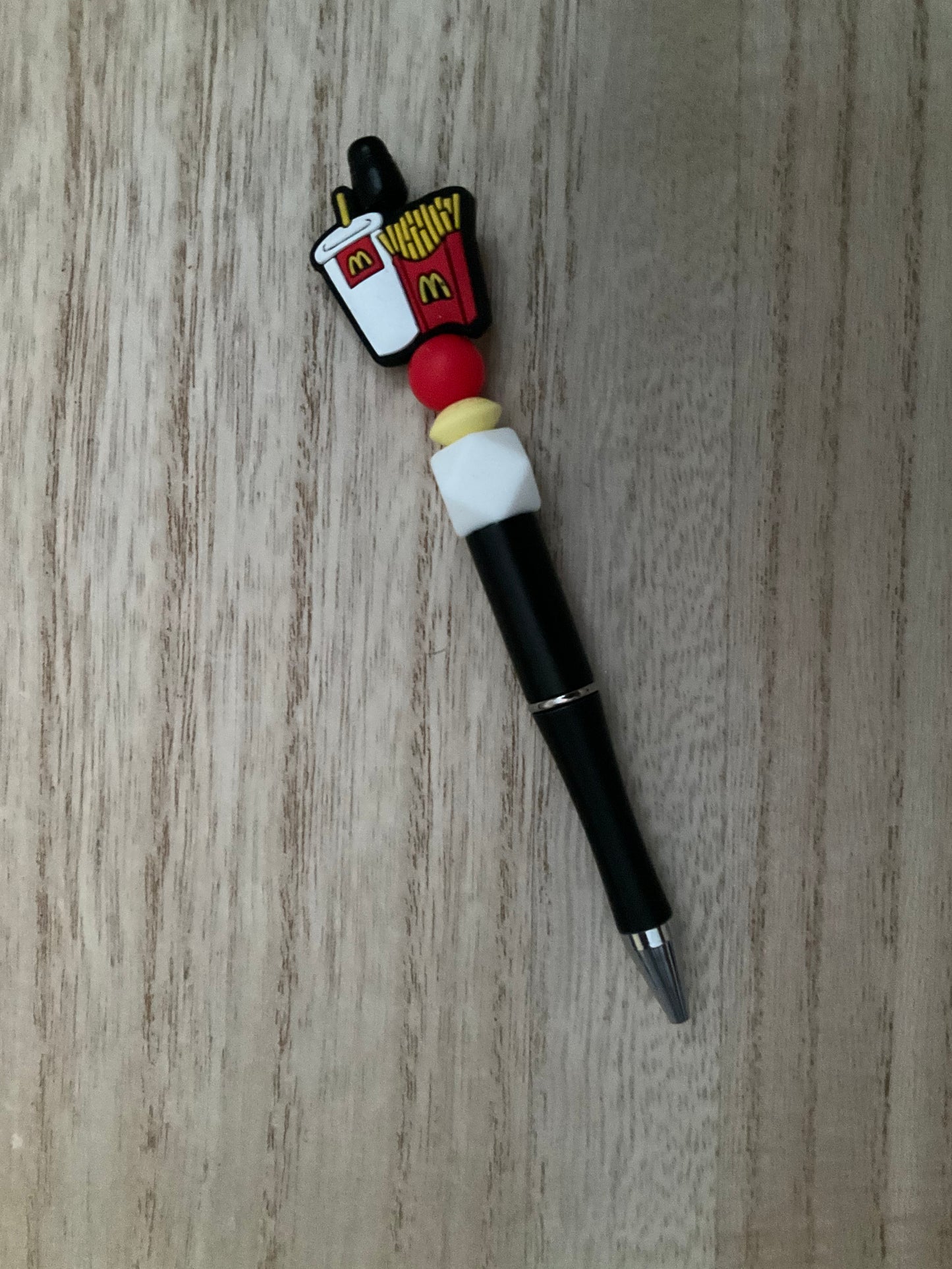 Fast Food Donald's Beaded Pens