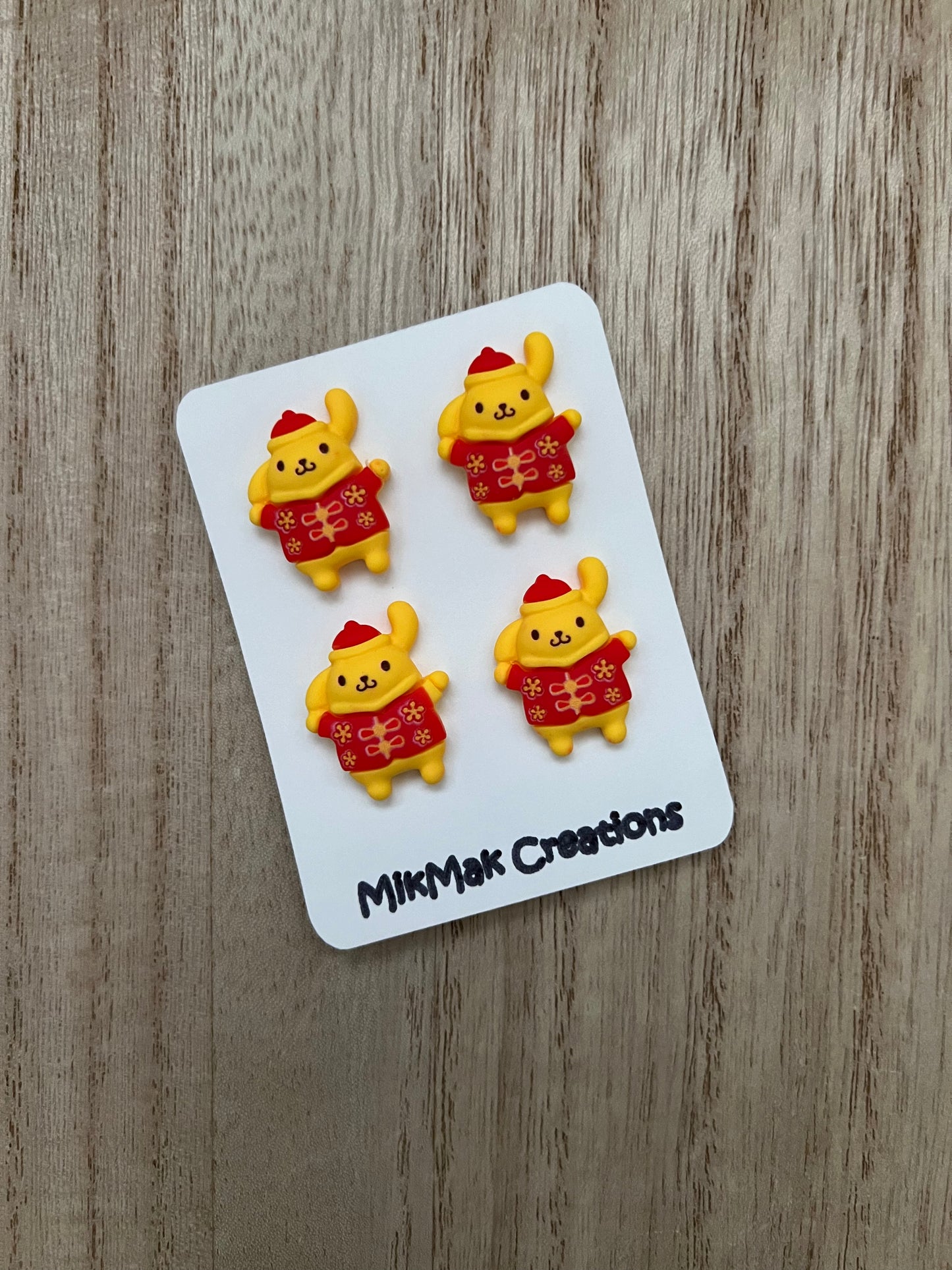 Kawaii Chinese New Year Mini Magnets