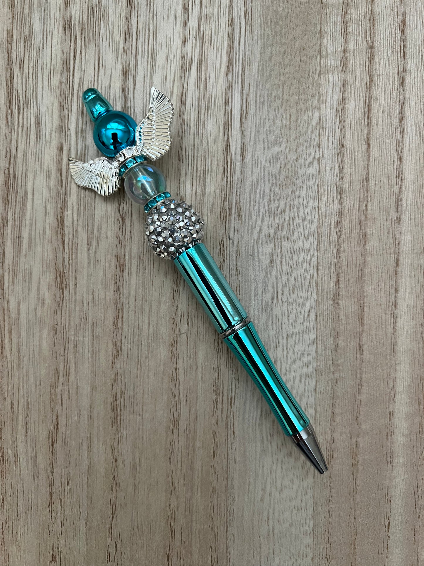 Angel Wing Beaded Pens