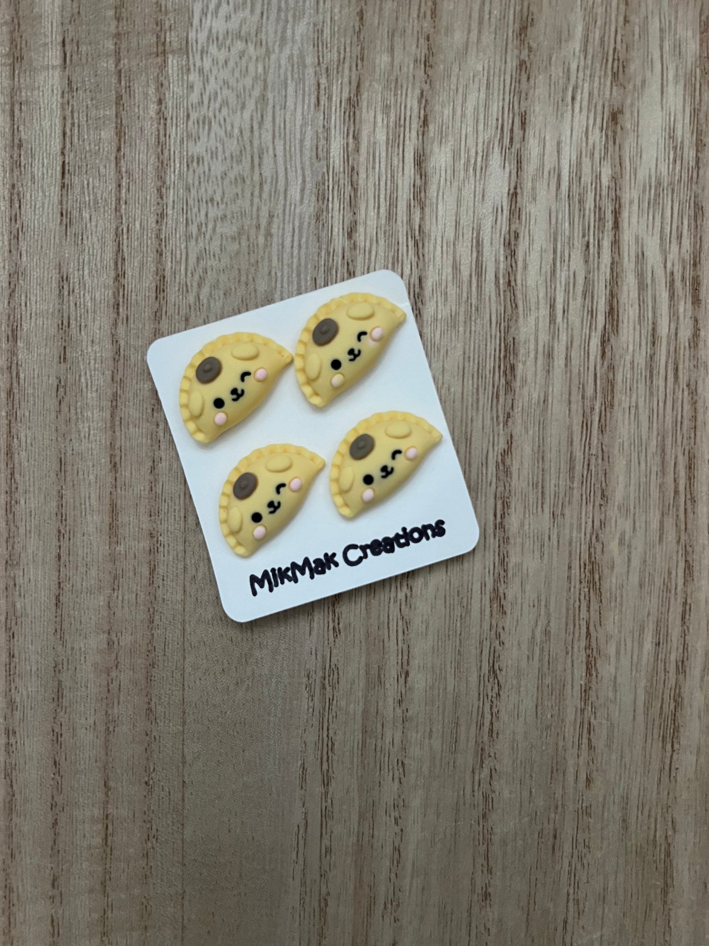 Kawaii Dumpling Mini Magnets