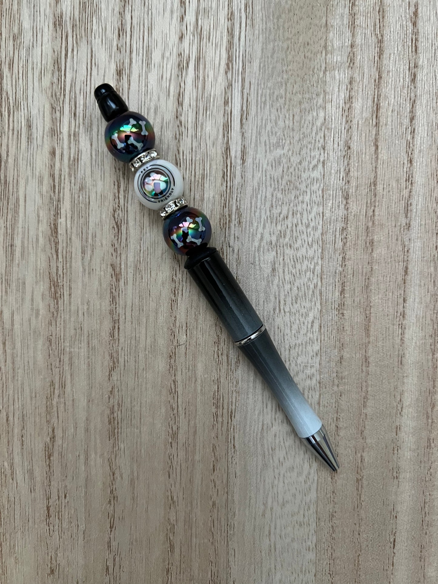 Paws & Bones Beaded Pen