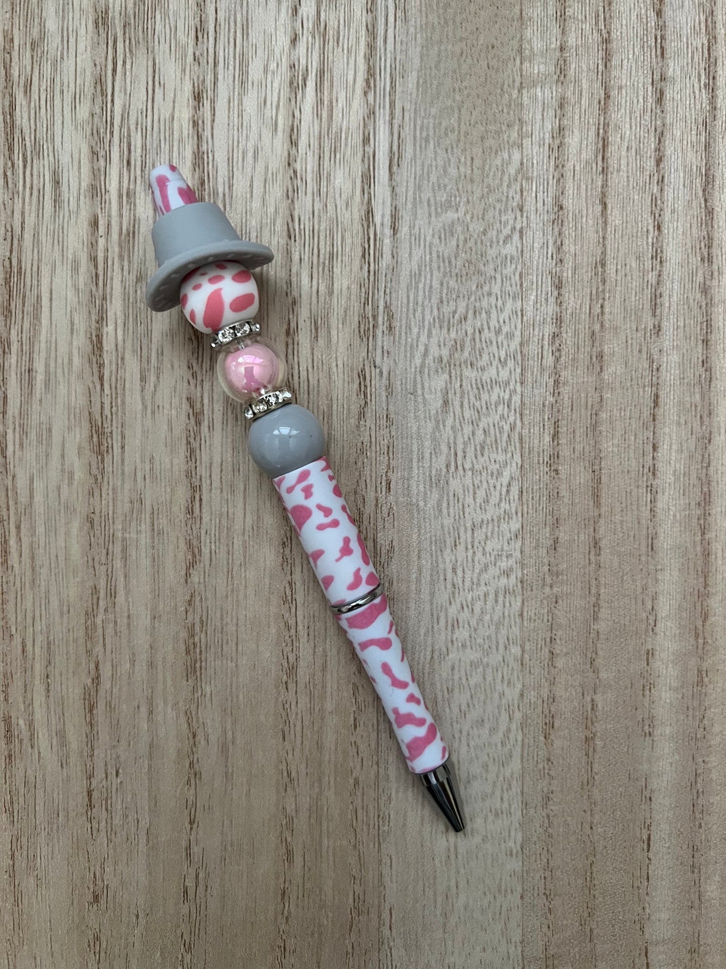 Cowboy Hat Beaded Pens