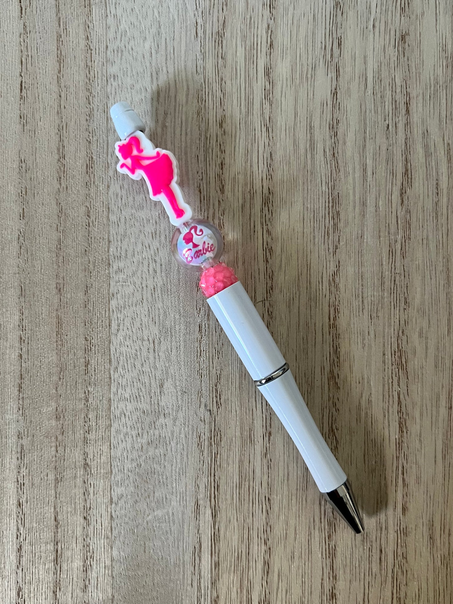 Pink Girl Beaded Pens