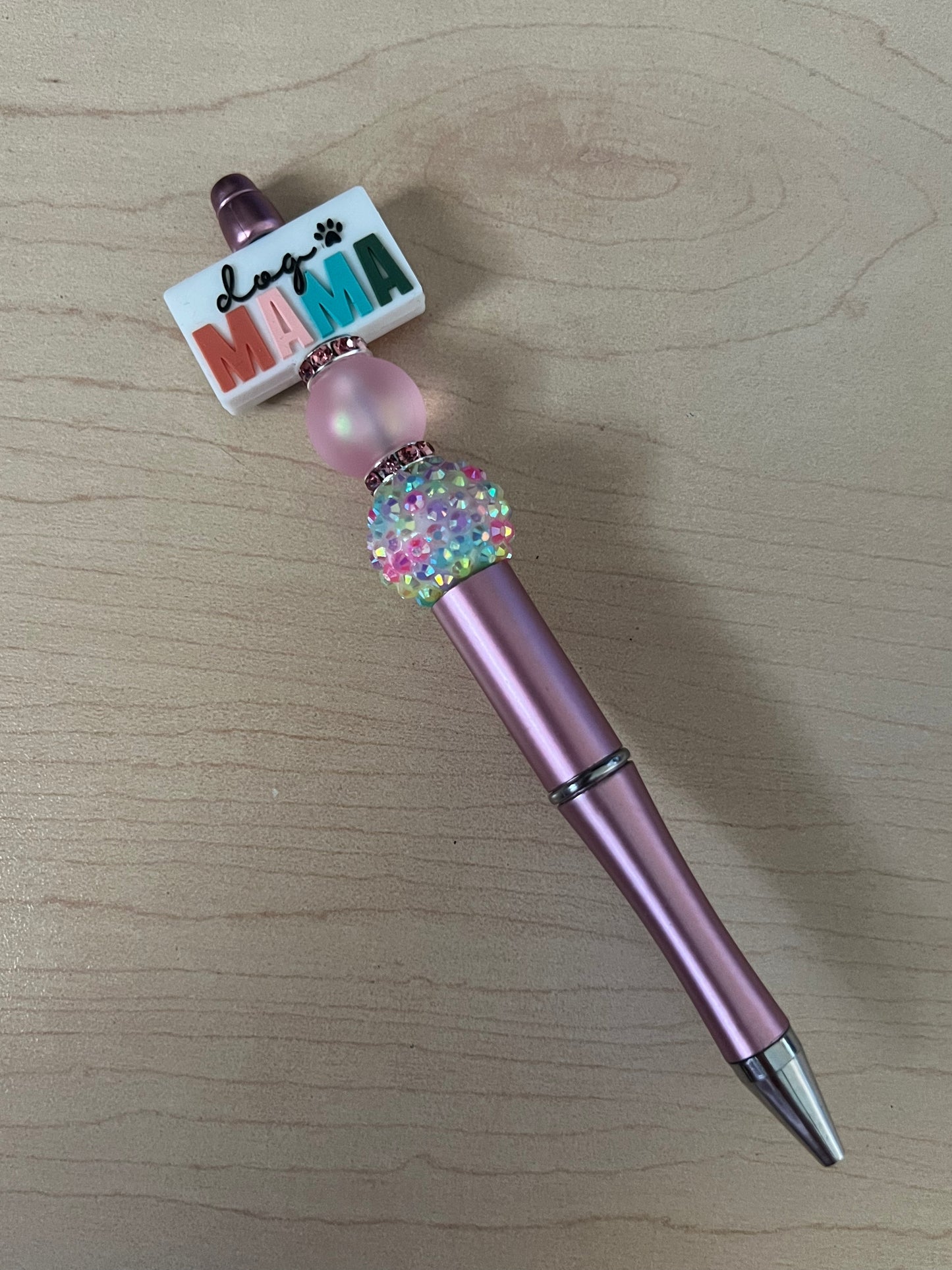 Dog Mama Beaded Pens (Exclusive AshlaKnots) - ONLY 2 IN STOCK