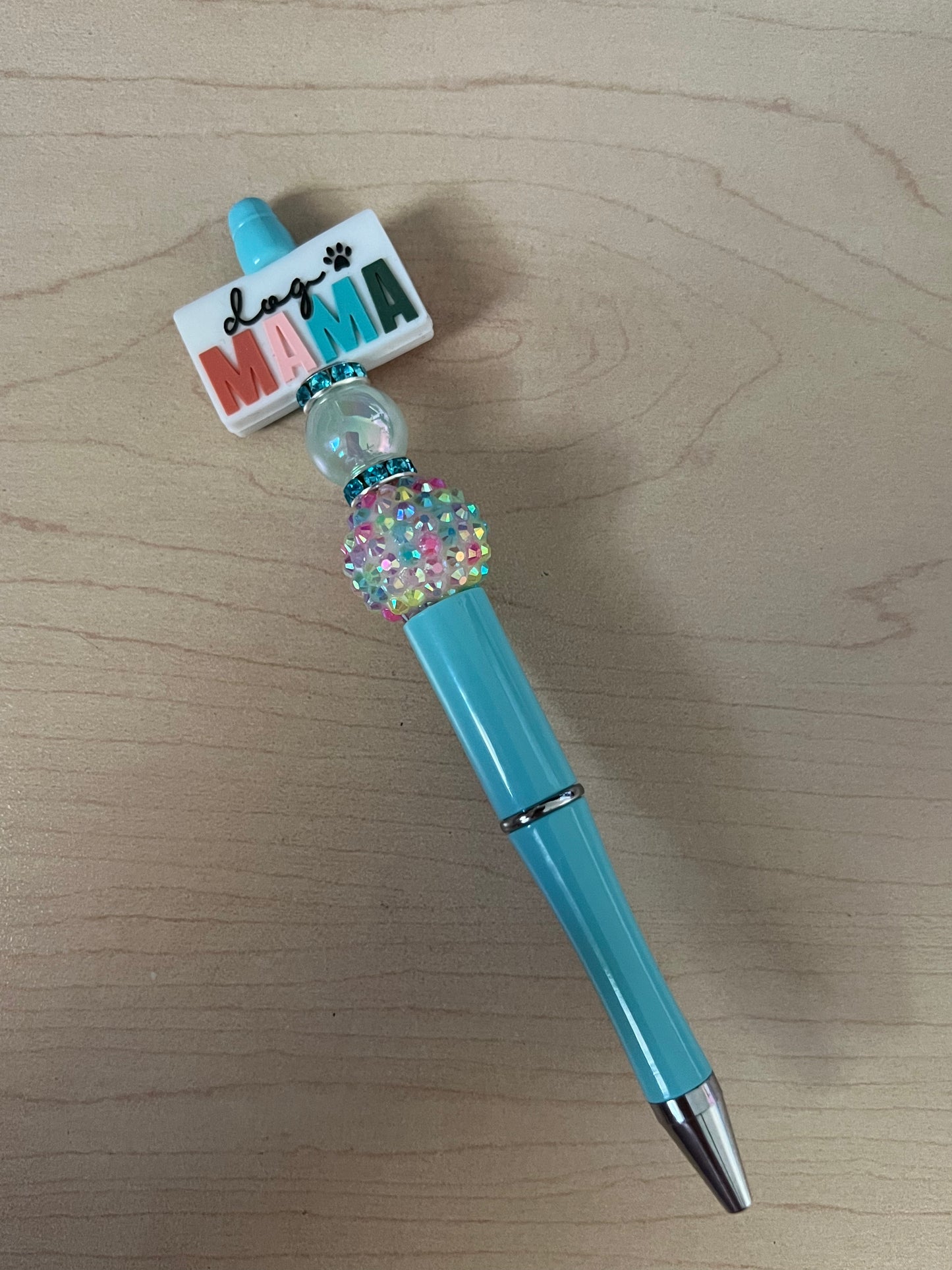 Dog Mama Beaded Pens (Exclusive AshlaKnots) - ONLY 2 IN STOCK