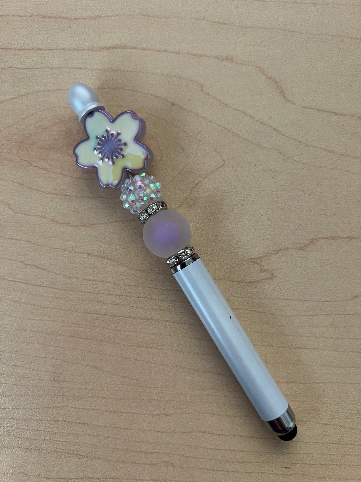 Sakura Beaded Stylus'