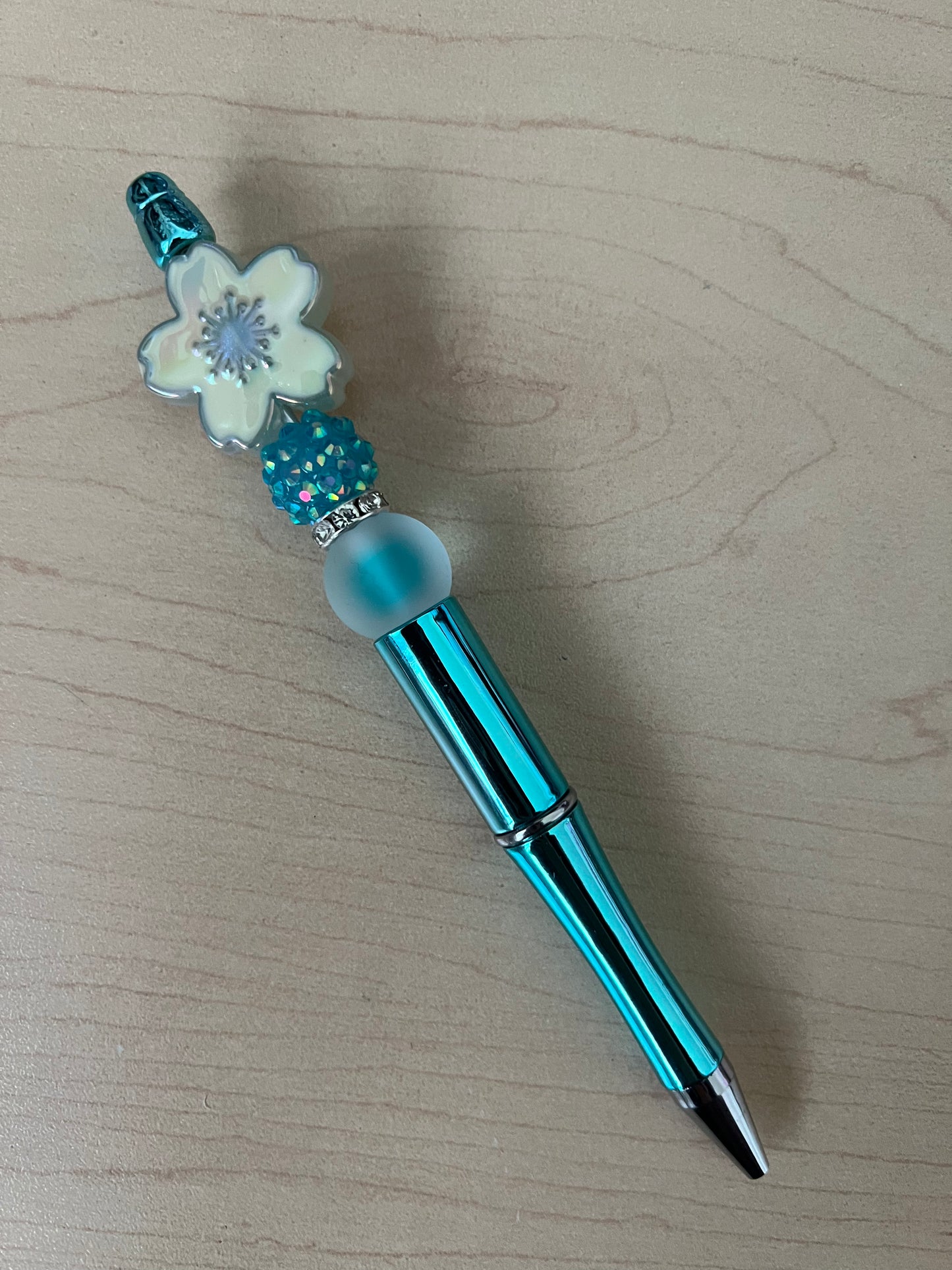 Sakura Flower Beaded Pens