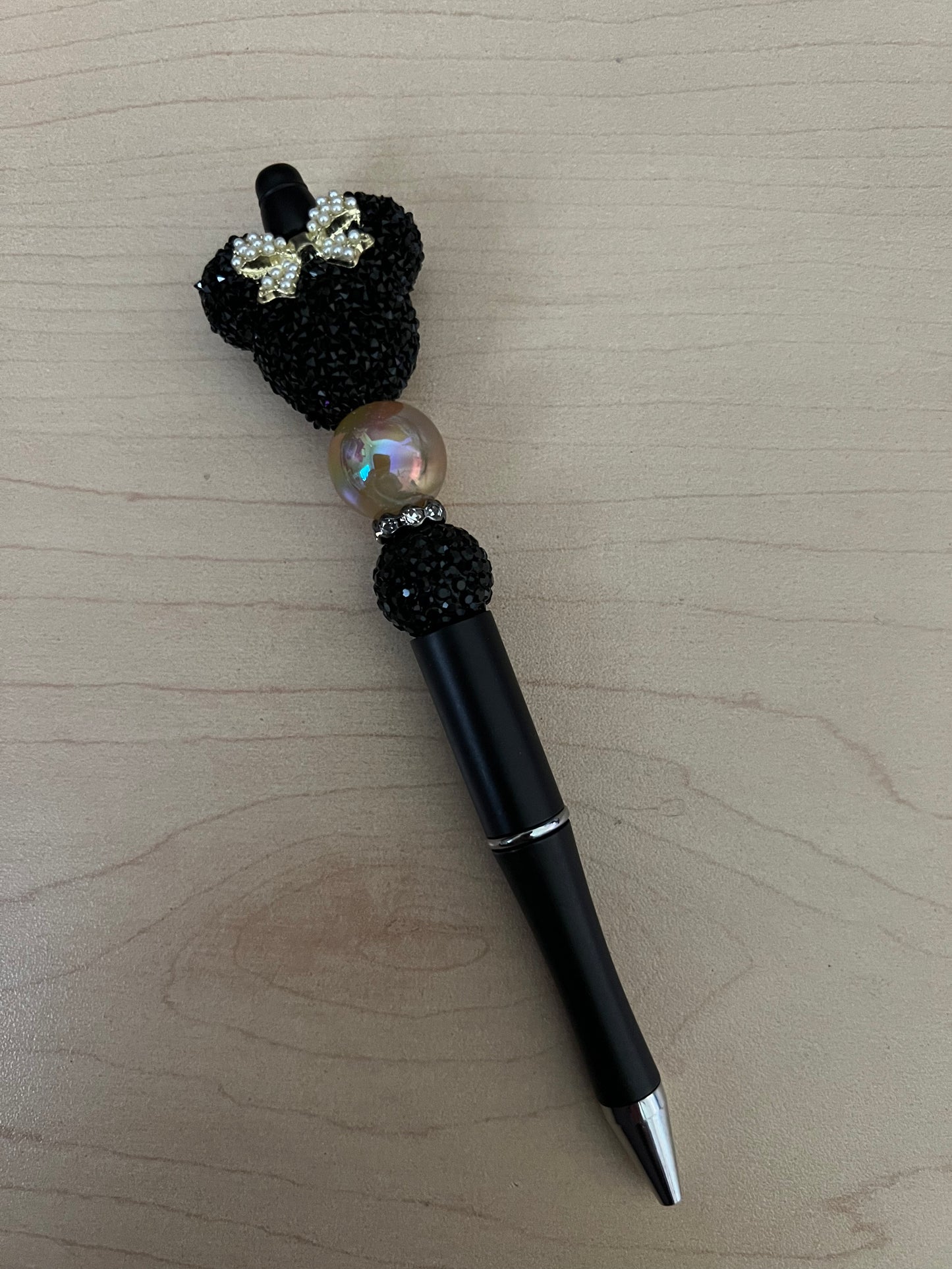 Mouse Head 3D Sugar Beaded Pens