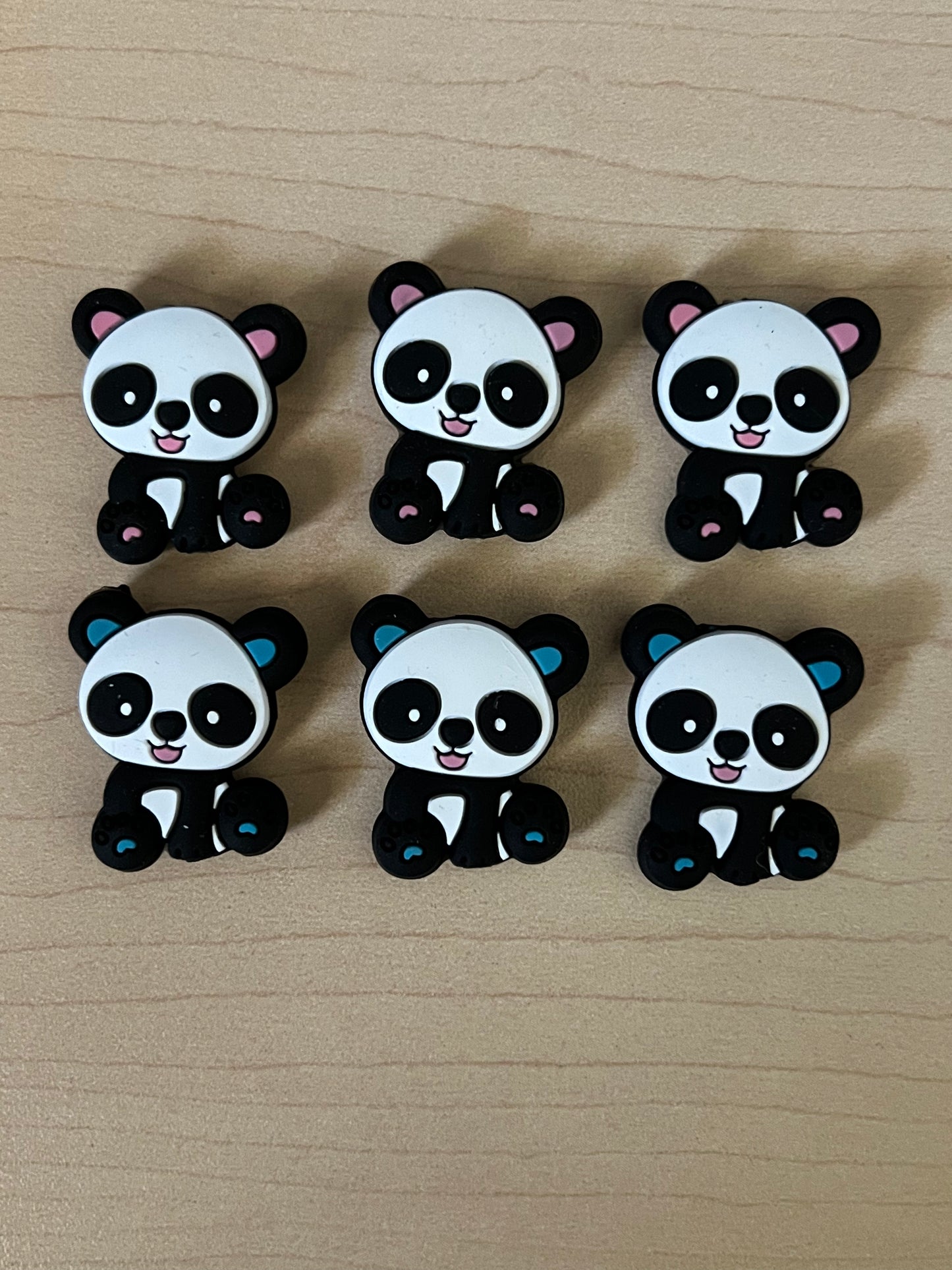 Panda Focals - Mixed Color - 6 pcs