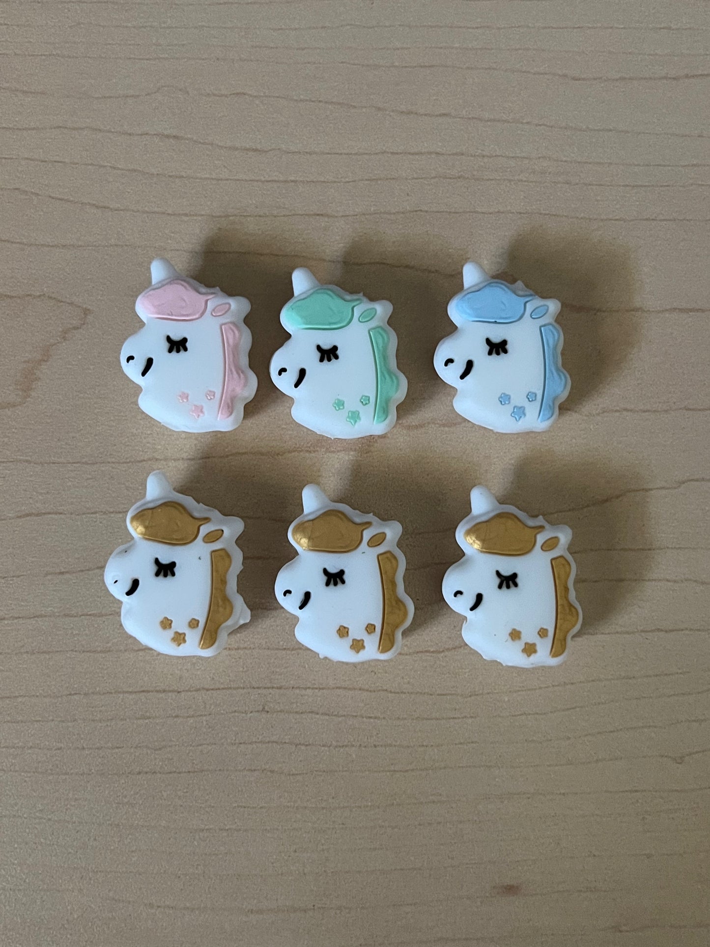 Unicorn Focals - Mixed Color - 6 pcs