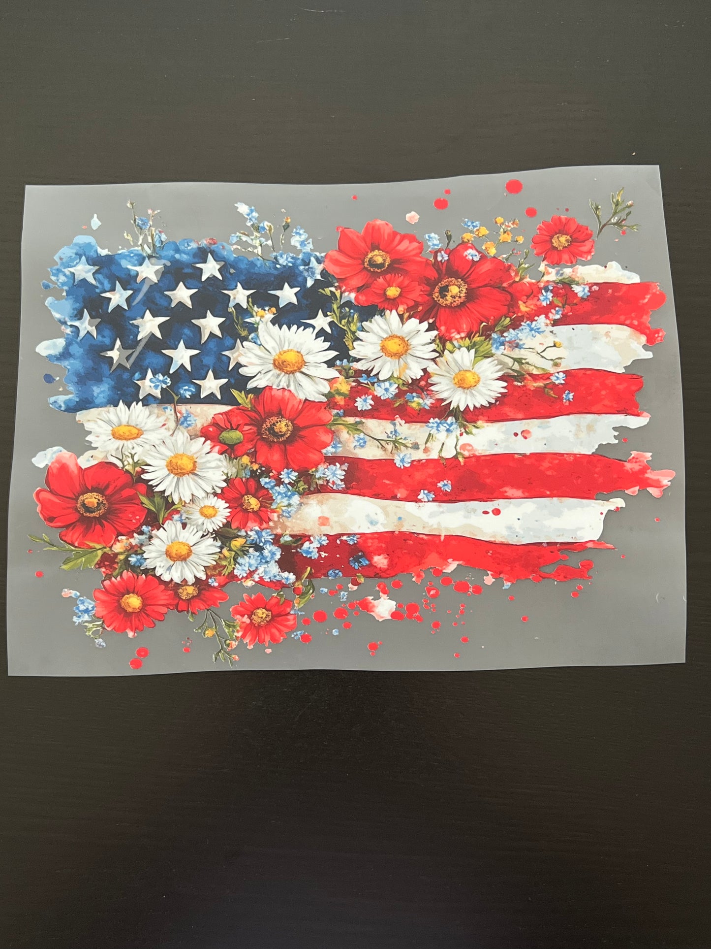 Flag Floral