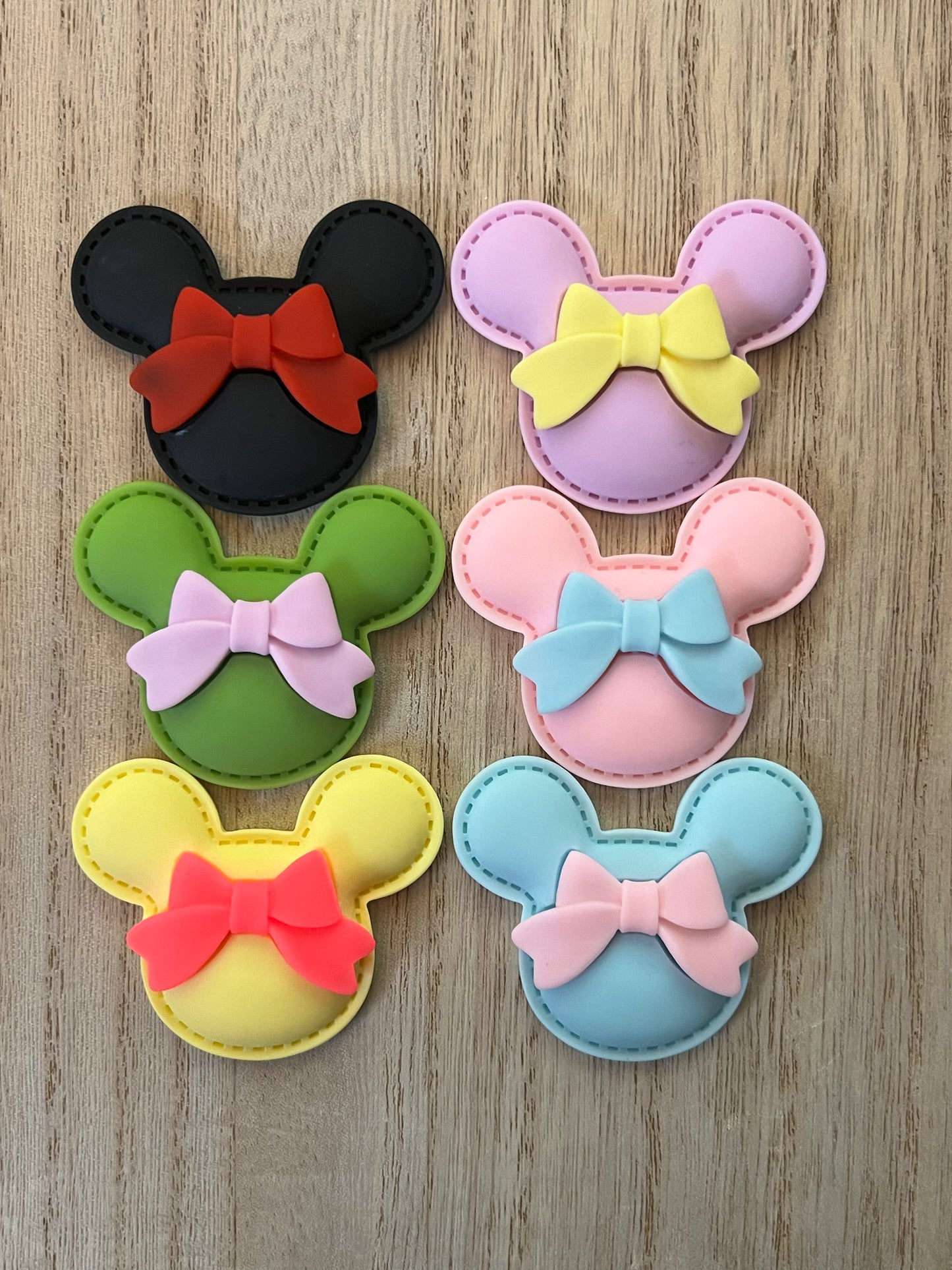 MADE TO ORDER - Mouse Badge Reel with Alligator Clip