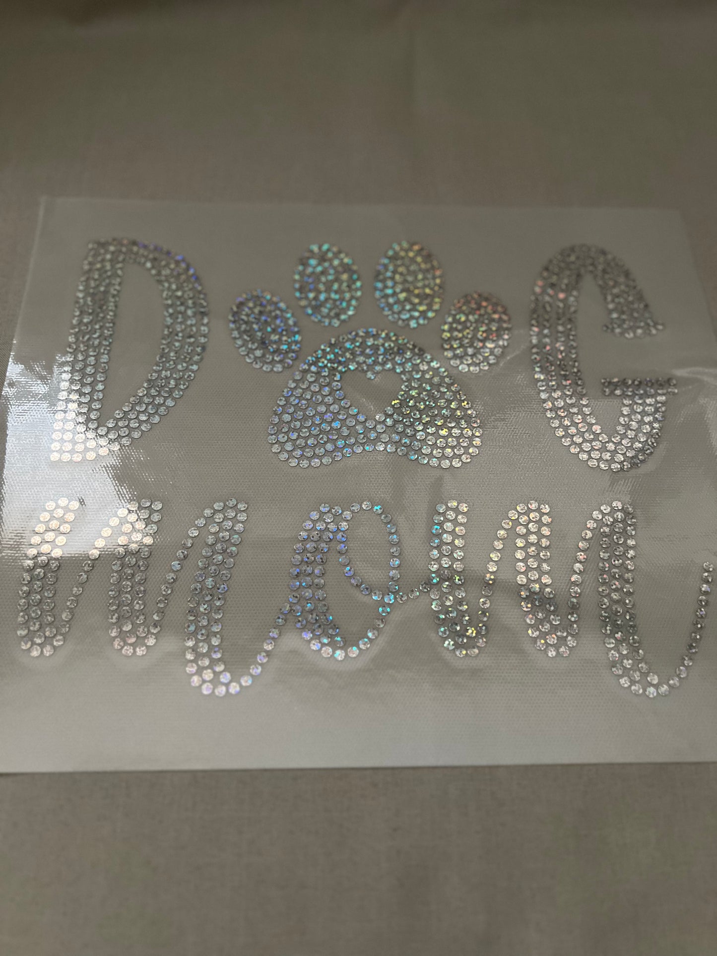 Dog Mama in Various SPANGLE Colors