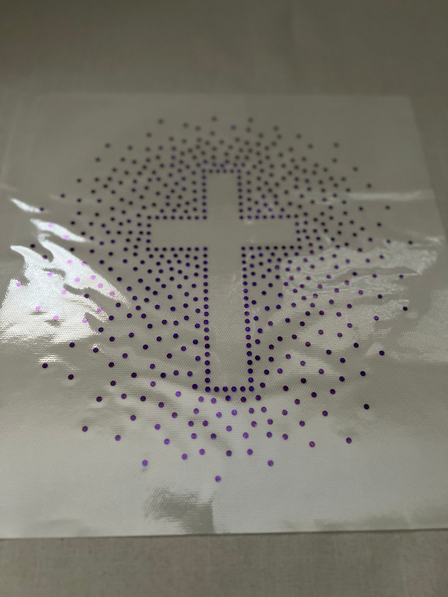Cross Scatter in Purple SPANGLES