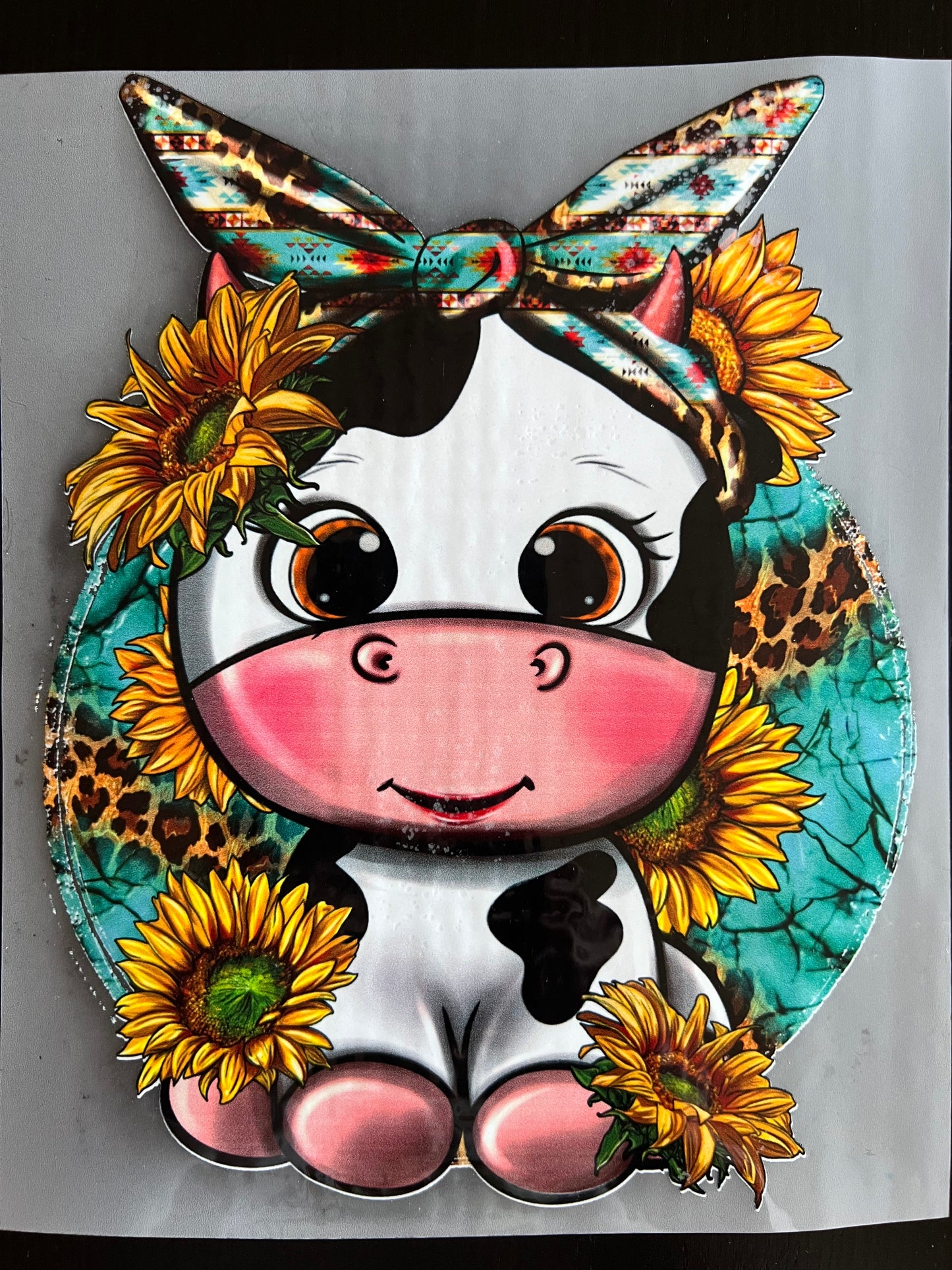 YOUTH - Cute Cow with Bow