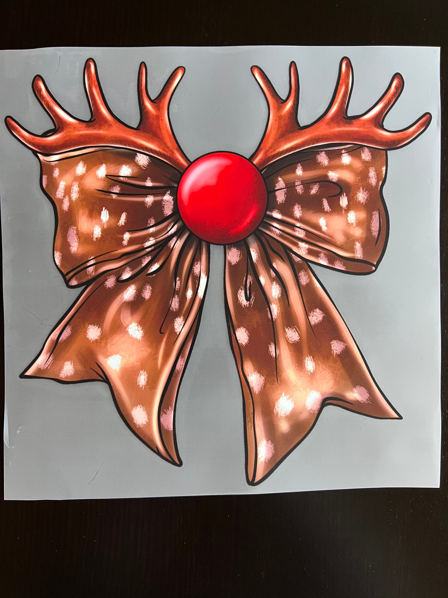 Reindeer Bow