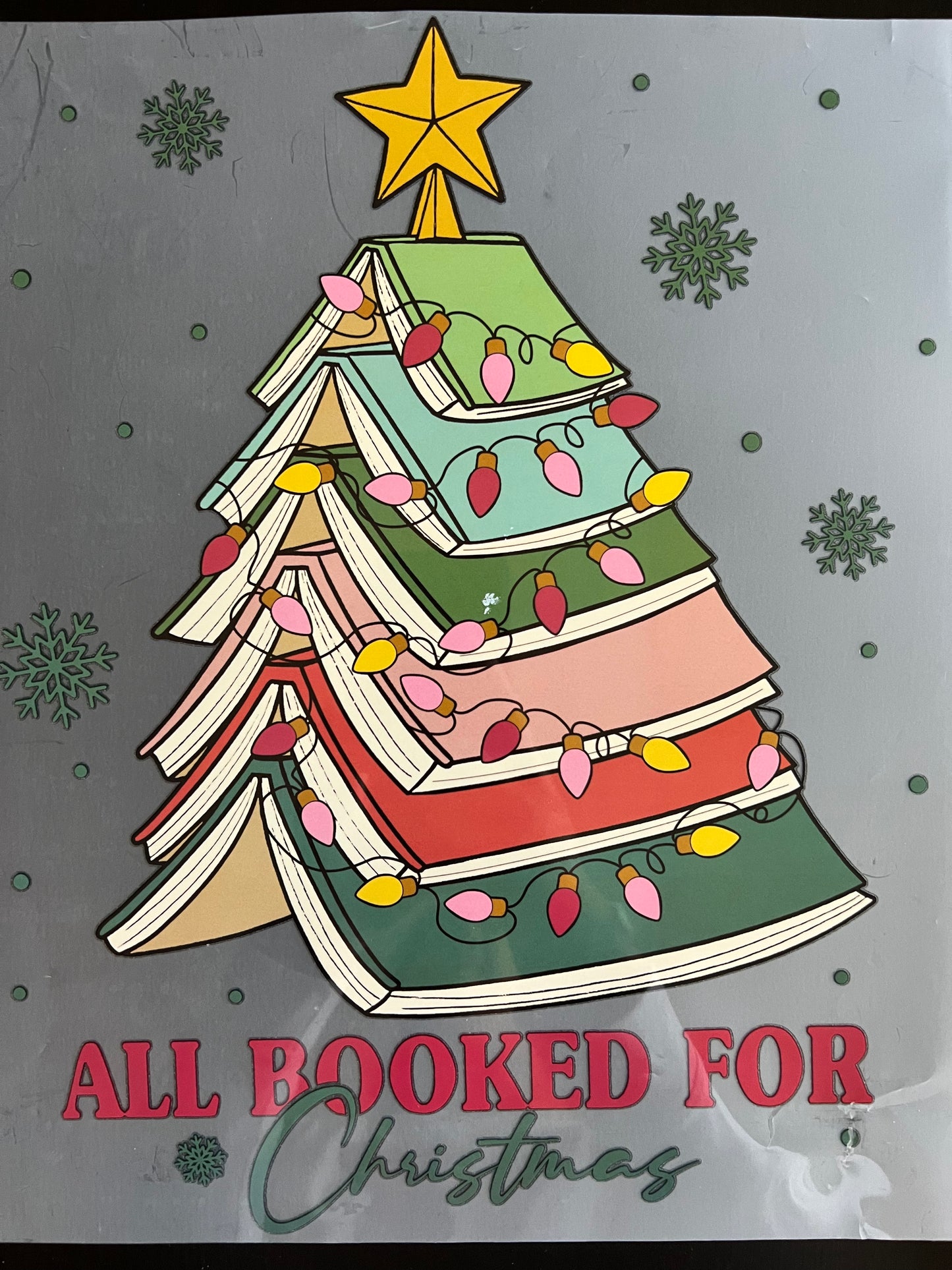 All Booked for Christmas