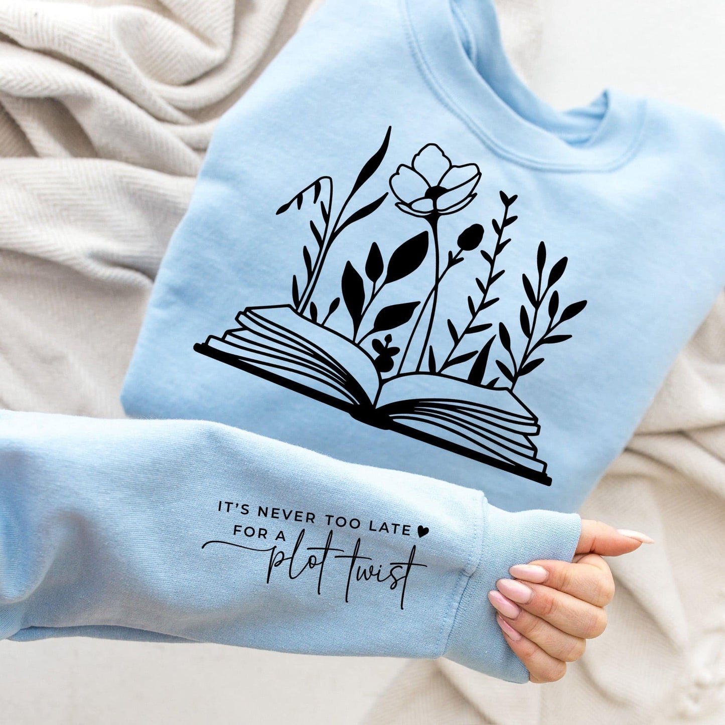 It's Never too Late for a Plot Twist in Black Ink