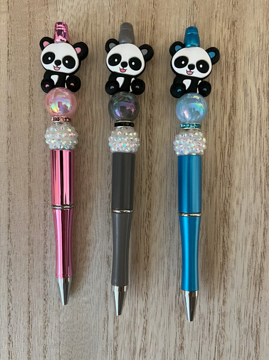 Panda Beaded Pens