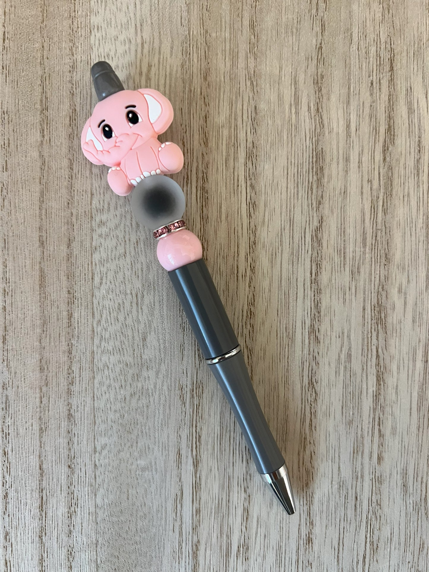 Elephant Beaded Pen