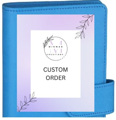 CUSTOM - Ring Bag Organizer w/Magnetic Closure - LW