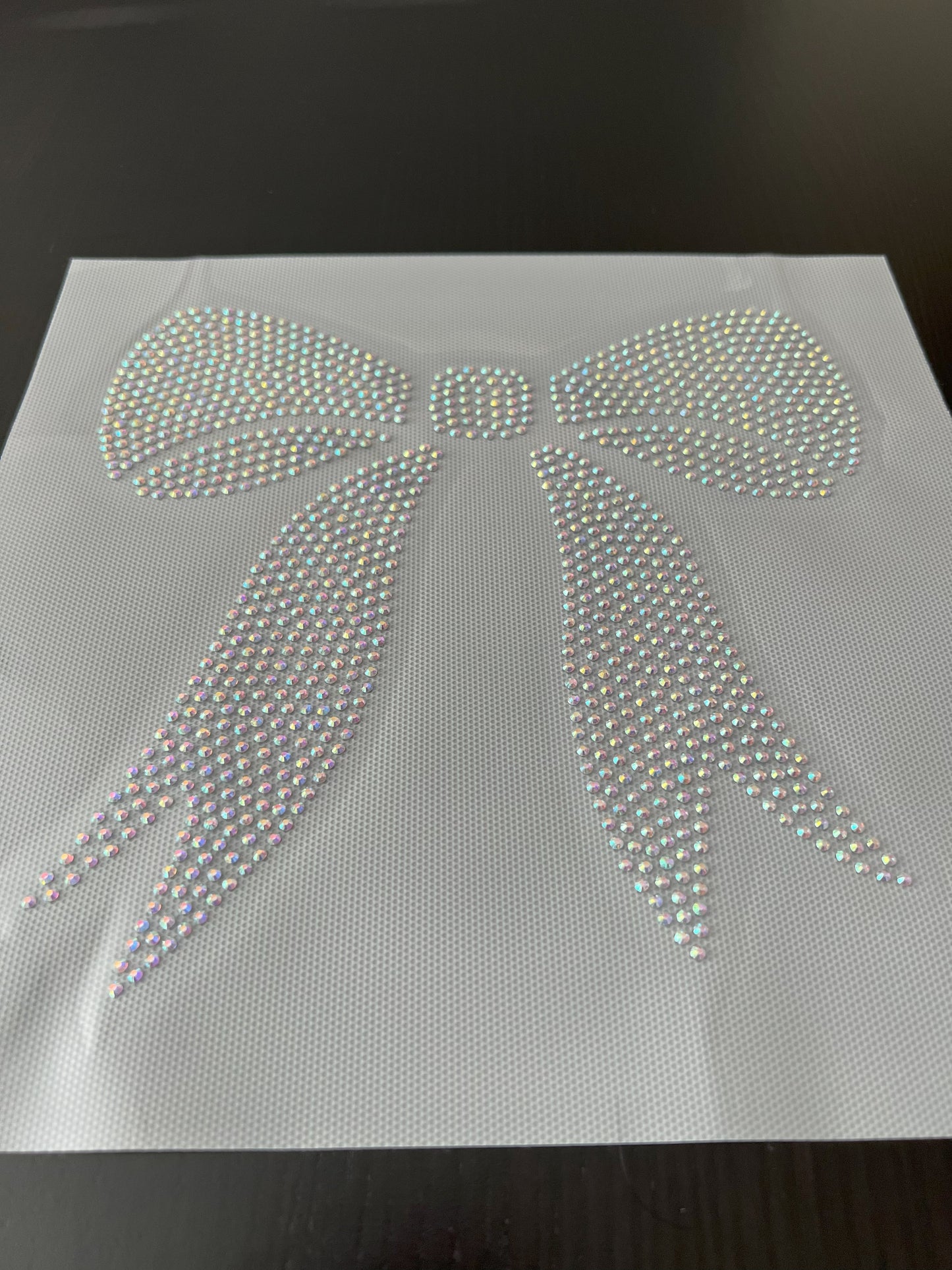 Bow in Crystal AB RHINESTONES