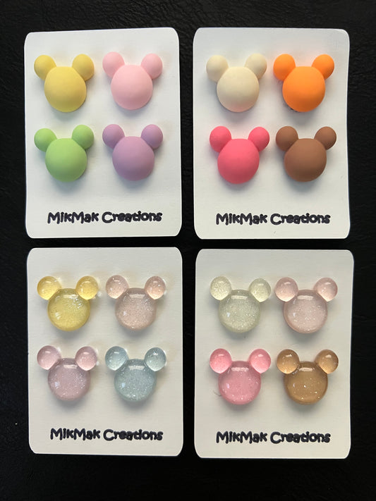 Mouse Head Magnets