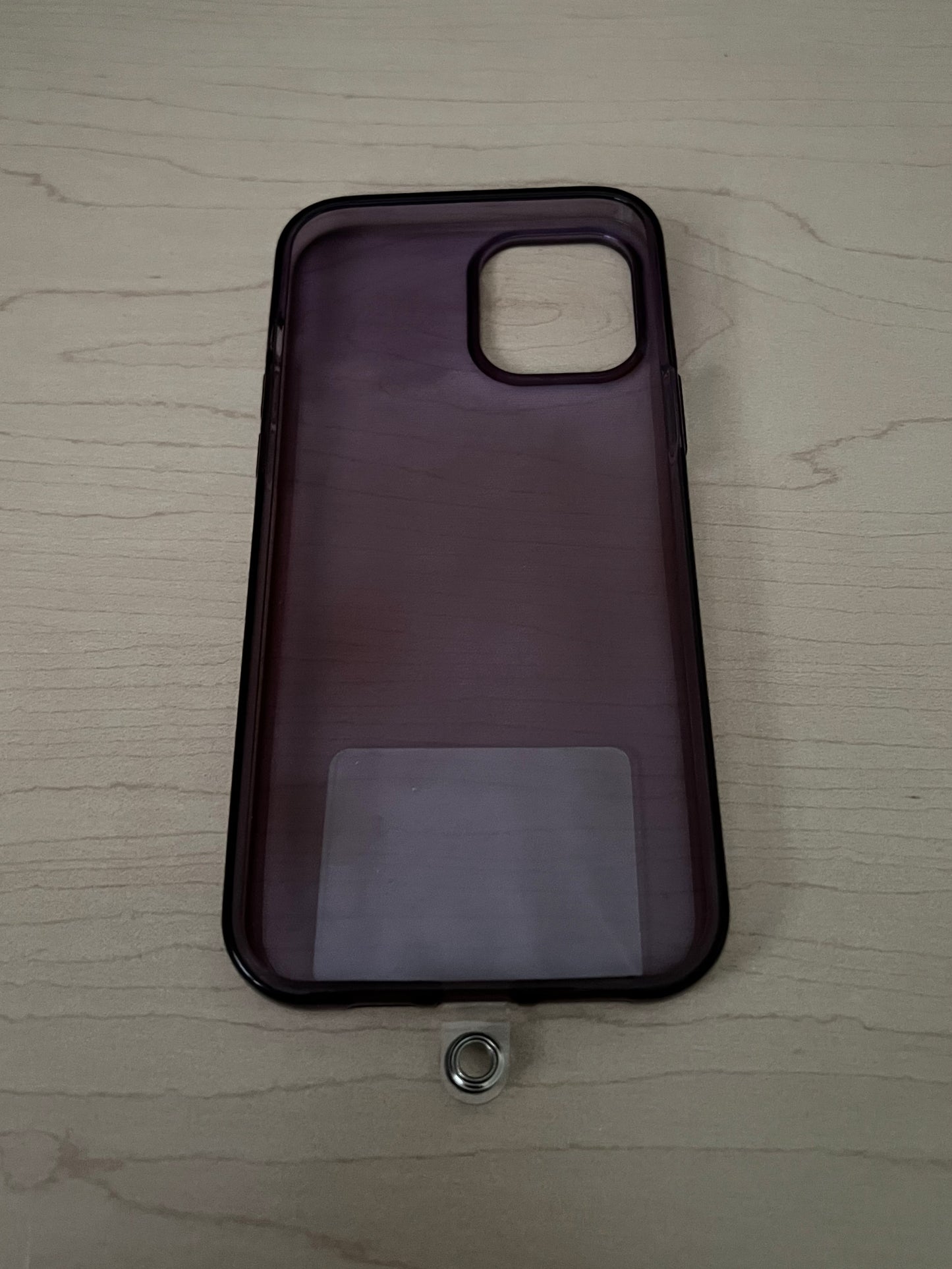 Mah Jong Middle Tile Pink Phone/Keychain/Bag Charm