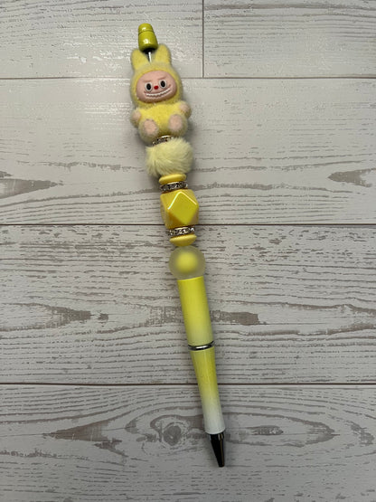 Bubu Sitting Beaded Pens on Extender