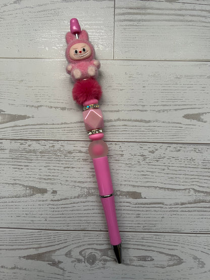 Bubu Sitting Beaded Pens on Extender