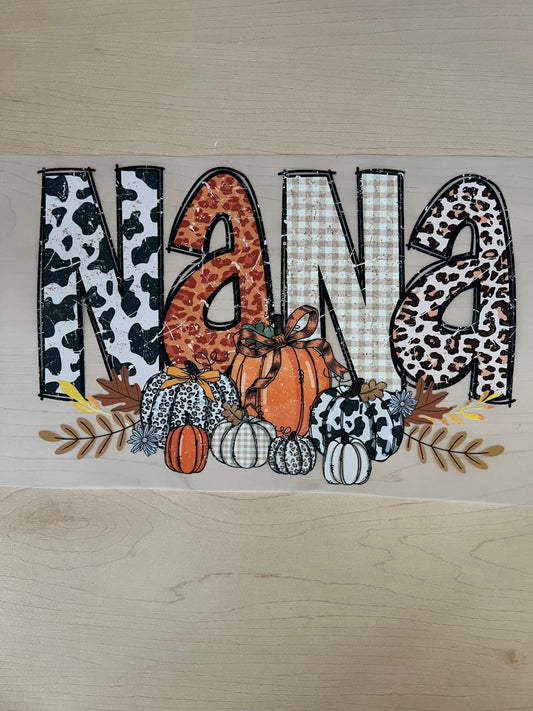Fall NANA